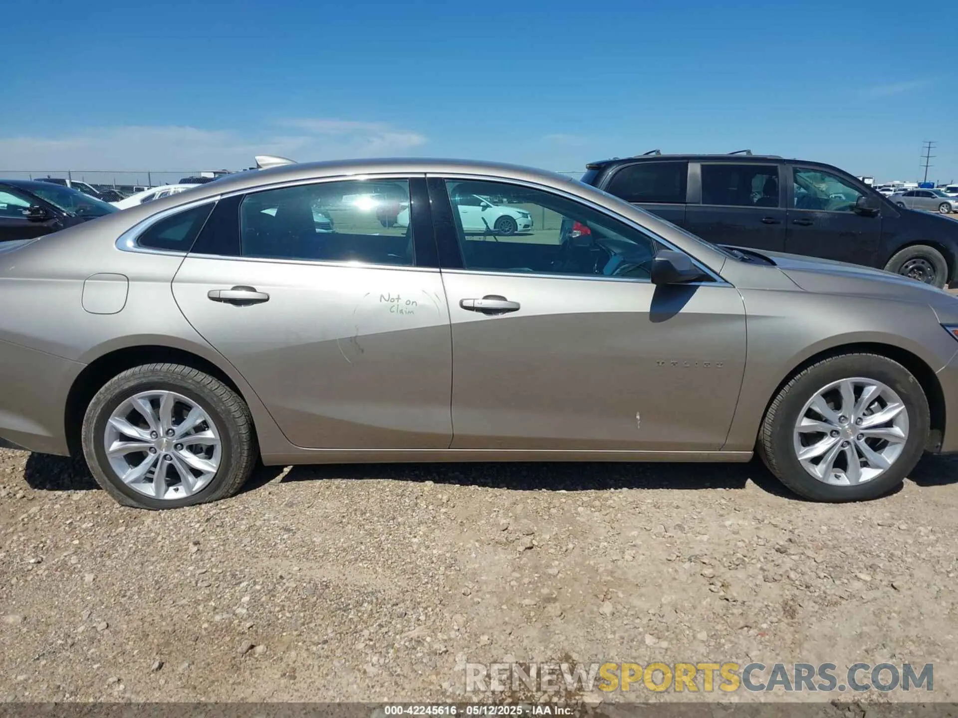 14 Photograph of a damaged car 1G1ZD5ST3RF117168 CHEVROLET MALIBU 2024