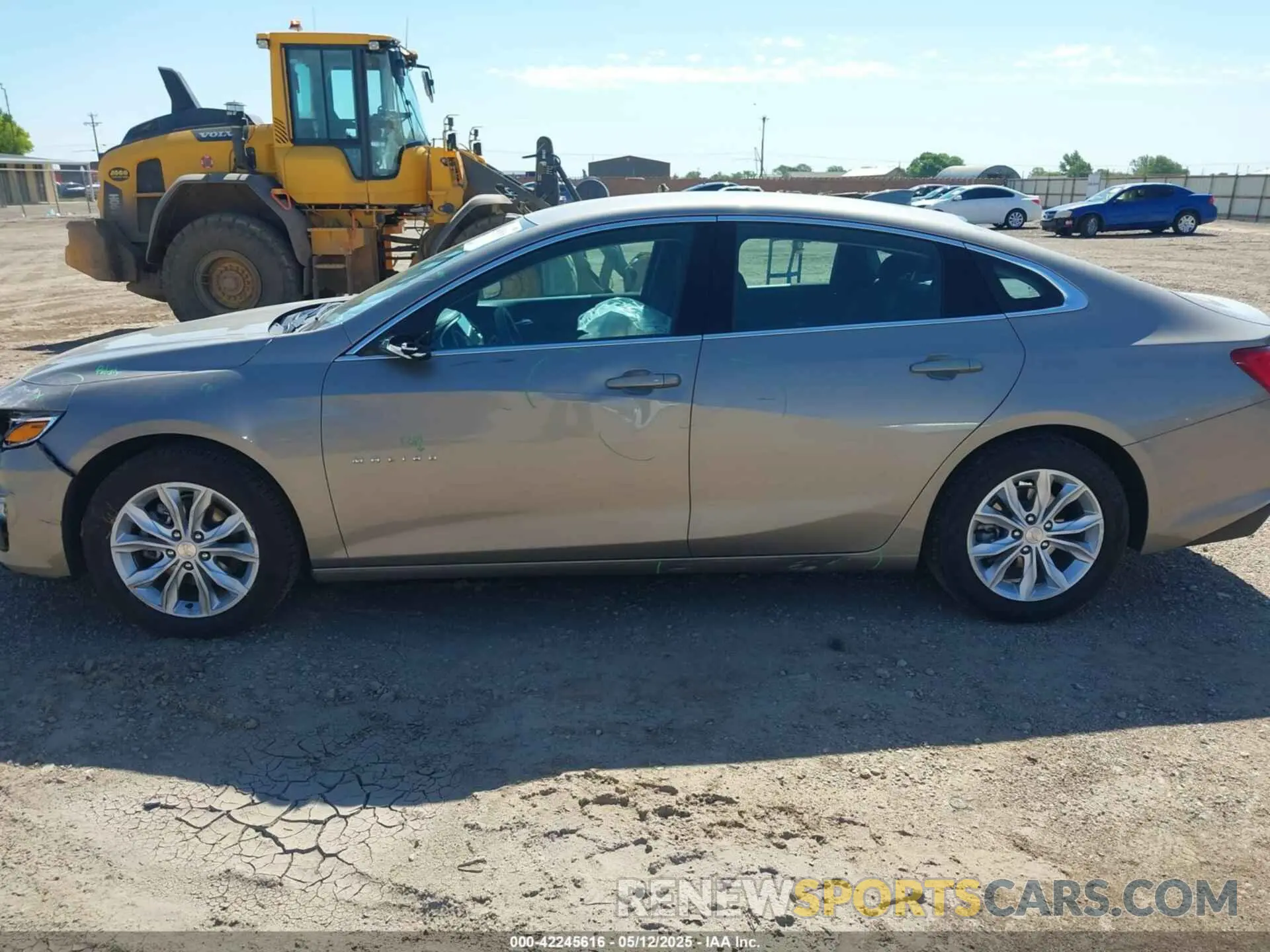 15 Photograph of a damaged car 1G1ZD5ST3RF117168 CHEVROLET MALIBU 2024