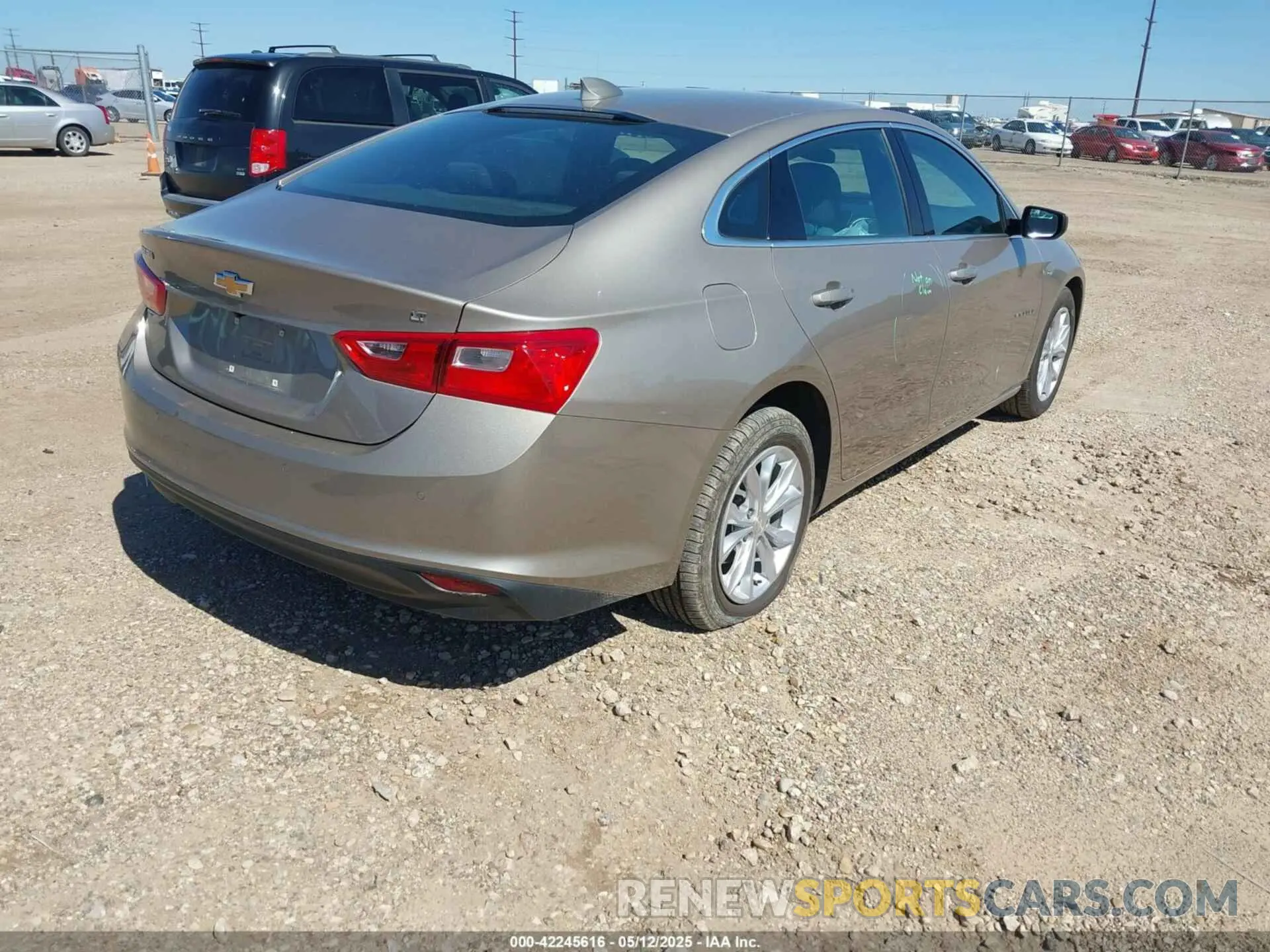 4 Photograph of a damaged car 1G1ZD5ST3RF117168 CHEVROLET MALIBU 2024