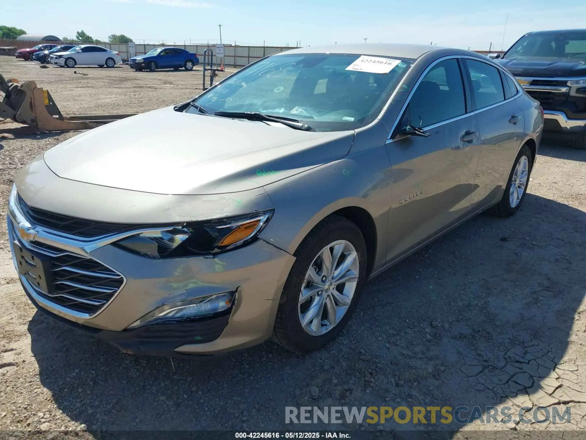 6 Photograph of a damaged car 1G1ZD5ST3RF117168 CHEVROLET MALIBU 2024