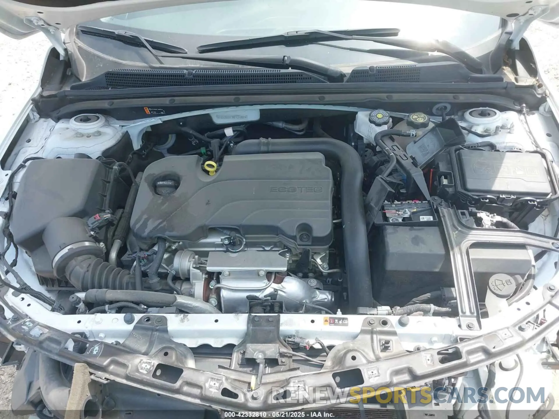 10 Photograph of a damaged car 1G1ZD5ST3RF121091 CHEVROLET MALIBU 2024