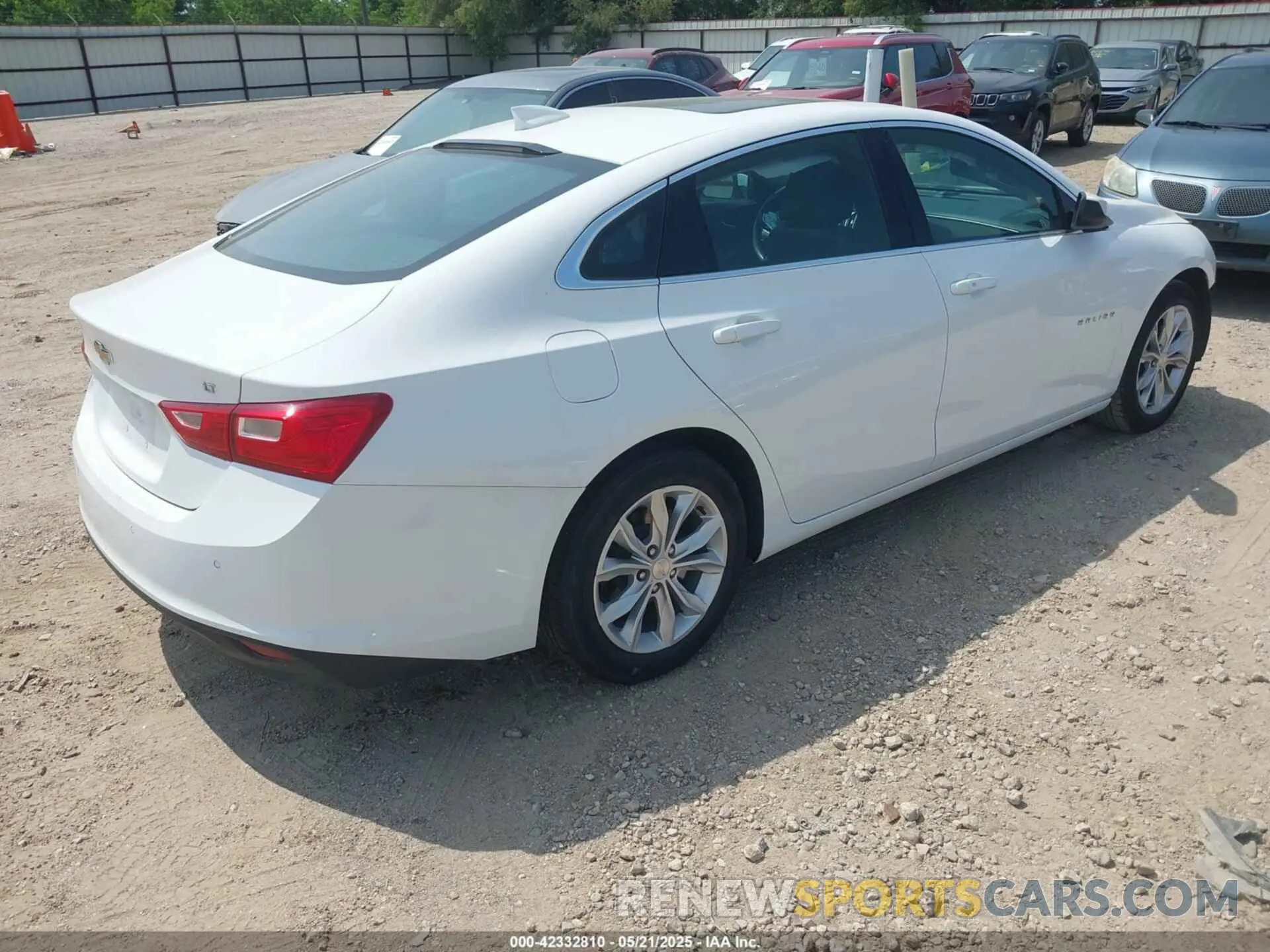 4 Photograph of a damaged car 1G1ZD5ST3RF121091 CHEVROLET MALIBU 2024