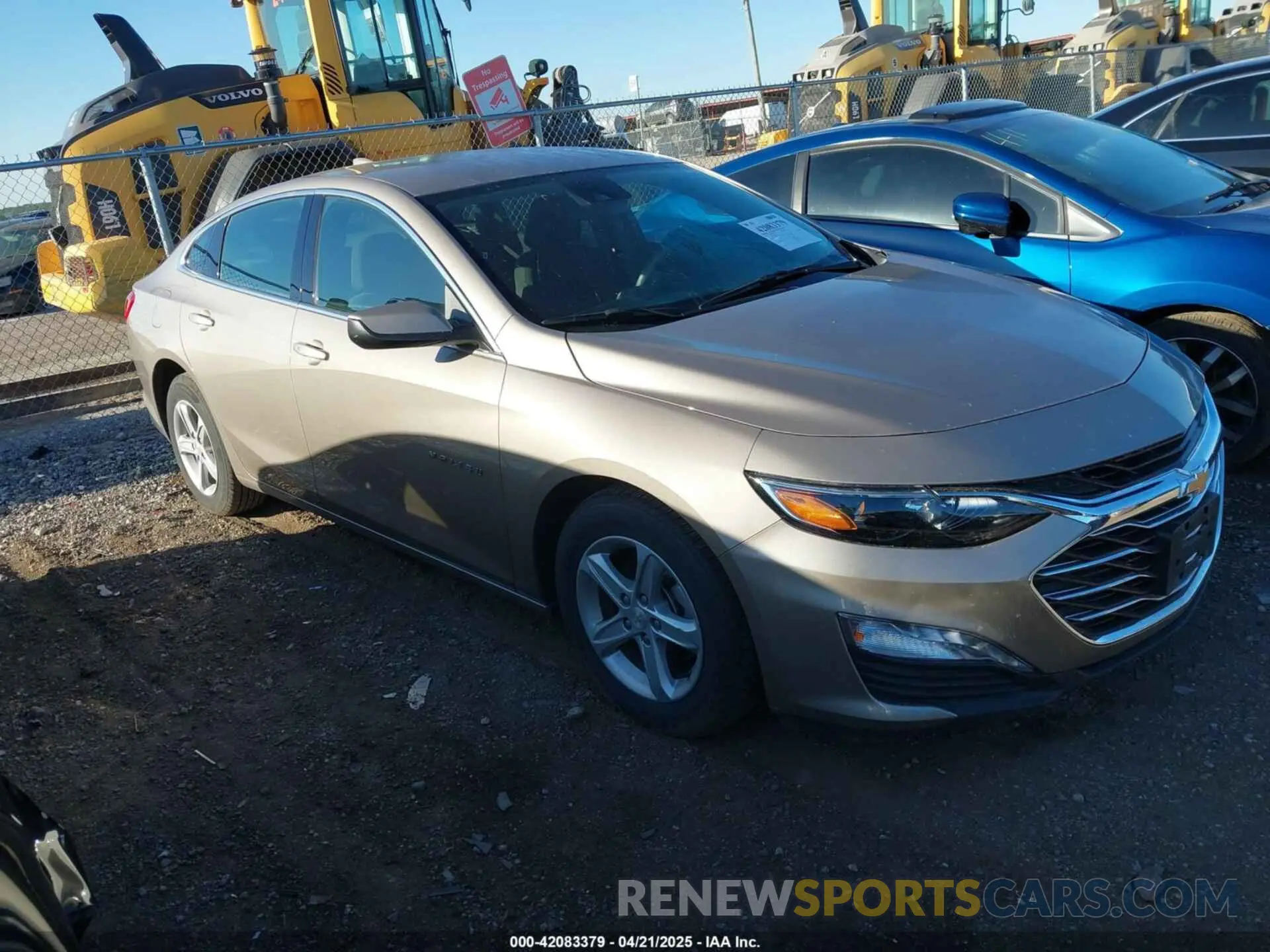 1 Photograph of a damaged car 1G1ZD5ST3RF121804 CHEVROLET MALIBU 2024