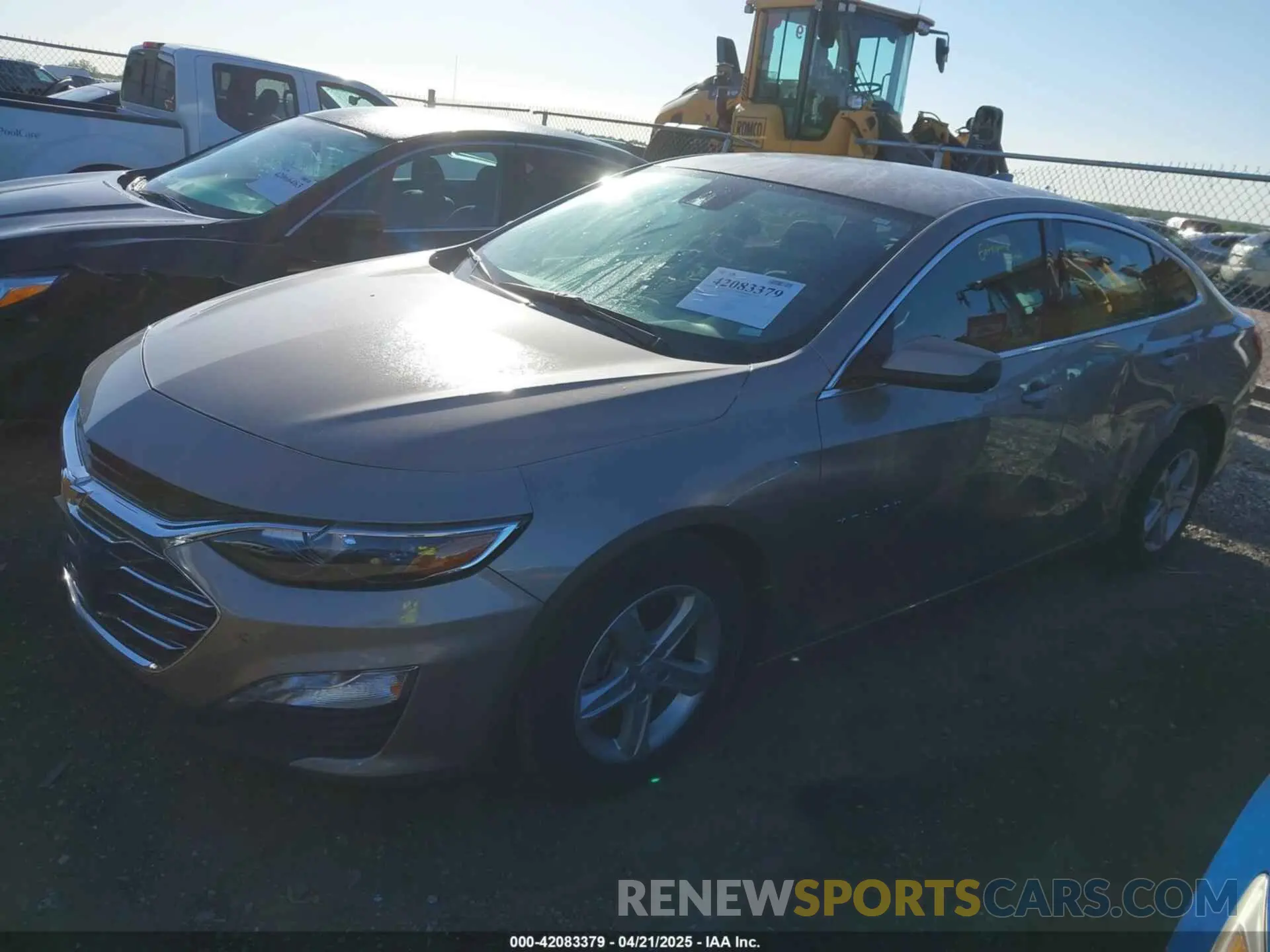 2 Photograph of a damaged car 1G1ZD5ST3RF121804 CHEVROLET MALIBU 2024
