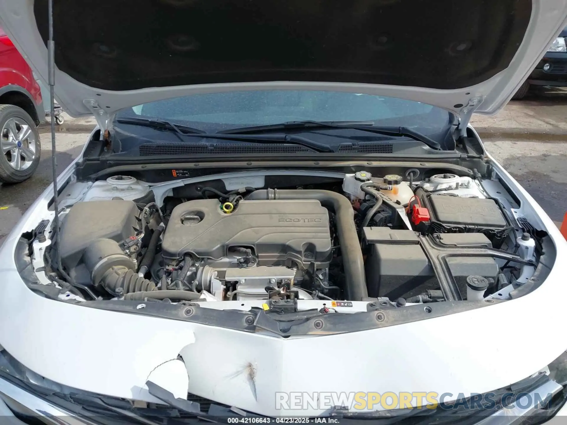 10 Photograph of a damaged car 1G1ZD5ST3RF123617 CHEVROLET MALIBU 2024