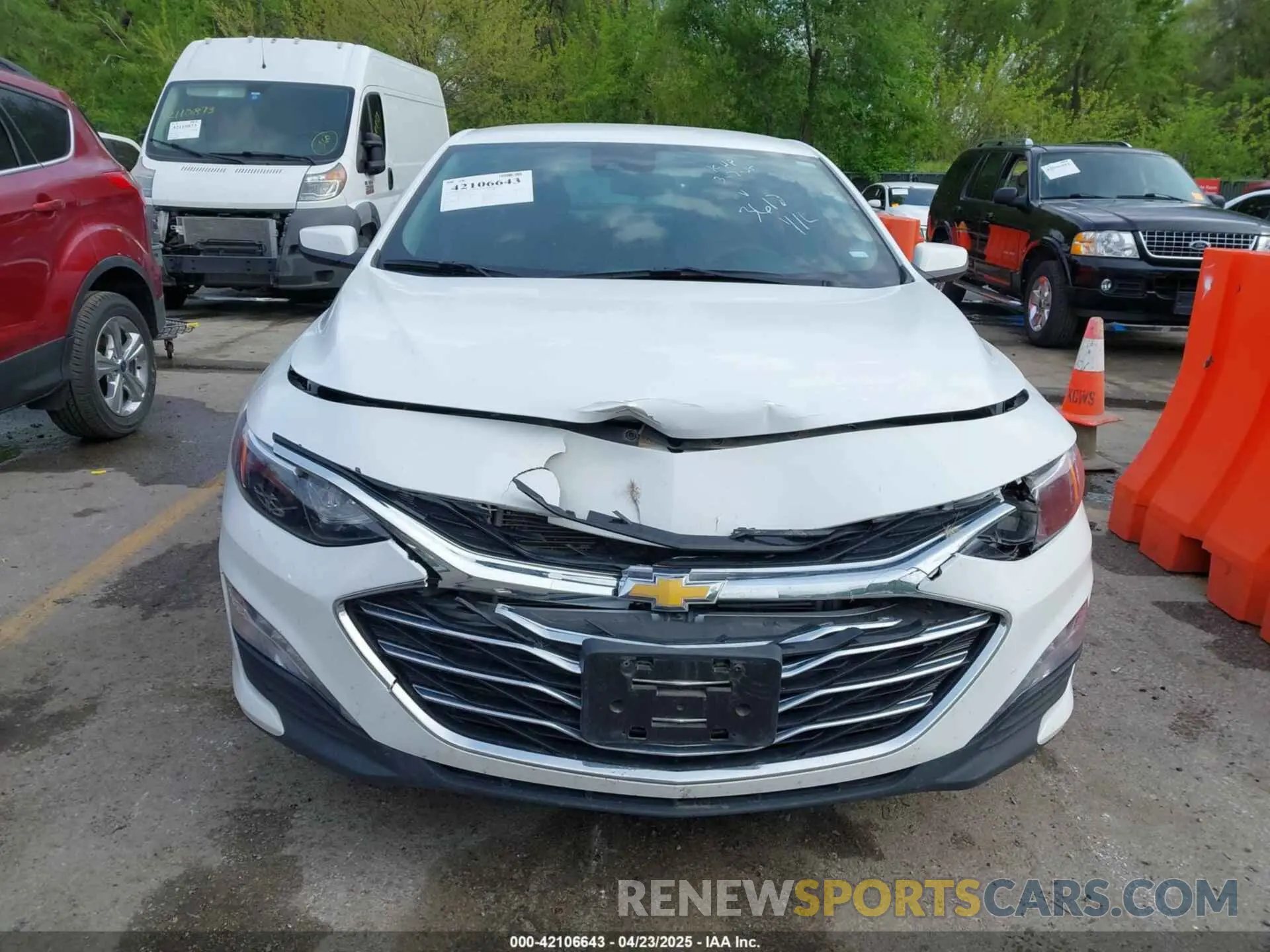 12 Photograph of a damaged car 1G1ZD5ST3RF123617 CHEVROLET MALIBU 2024
