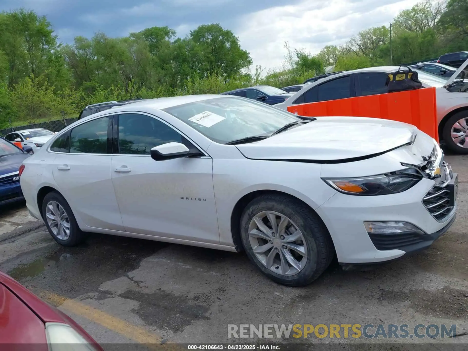 13 Photograph of a damaged car 1G1ZD5ST3RF123617 CHEVROLET MALIBU 2024