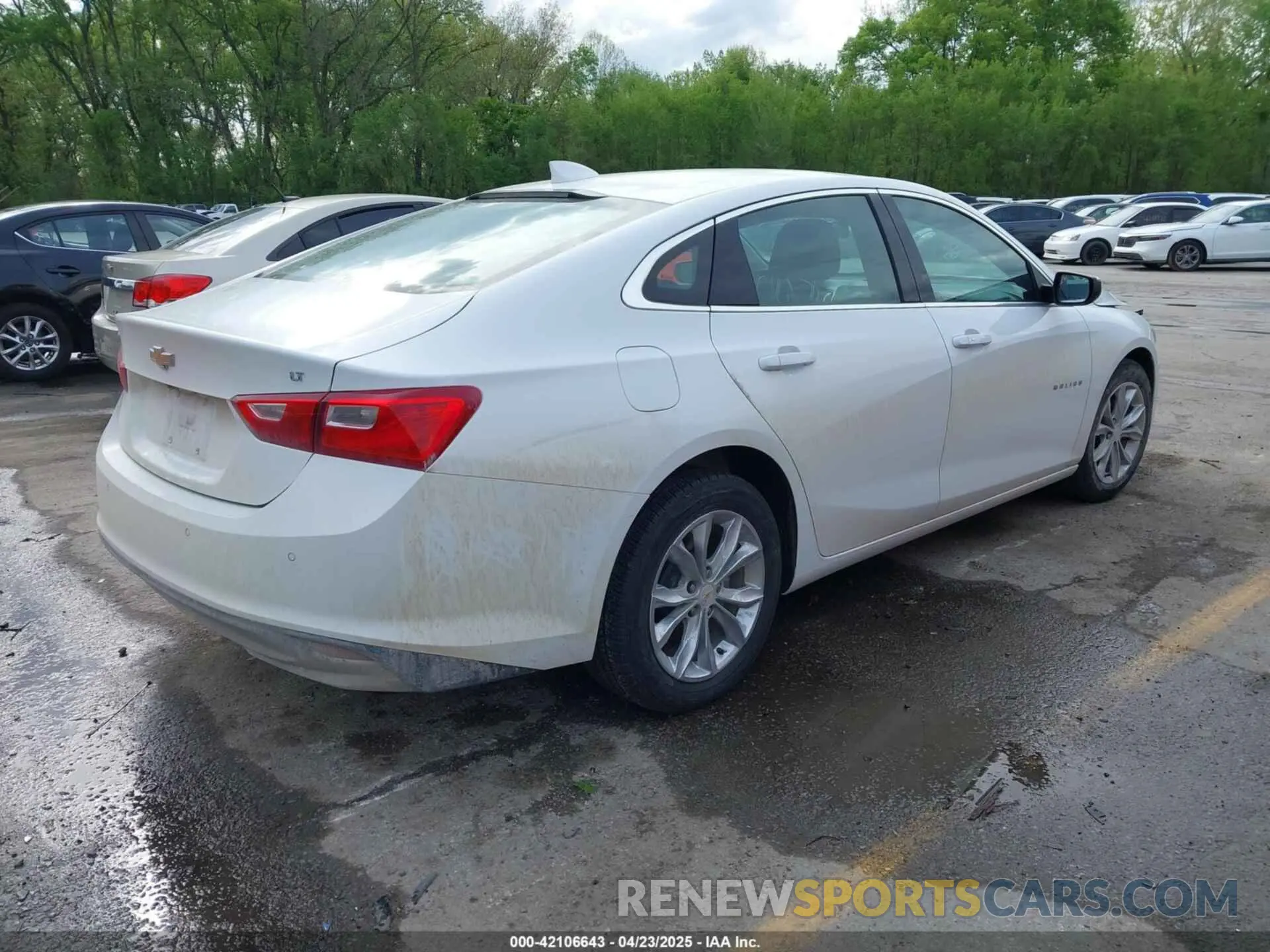 4 Photograph of a damaged car 1G1ZD5ST3RF123617 CHEVROLET MALIBU 2024