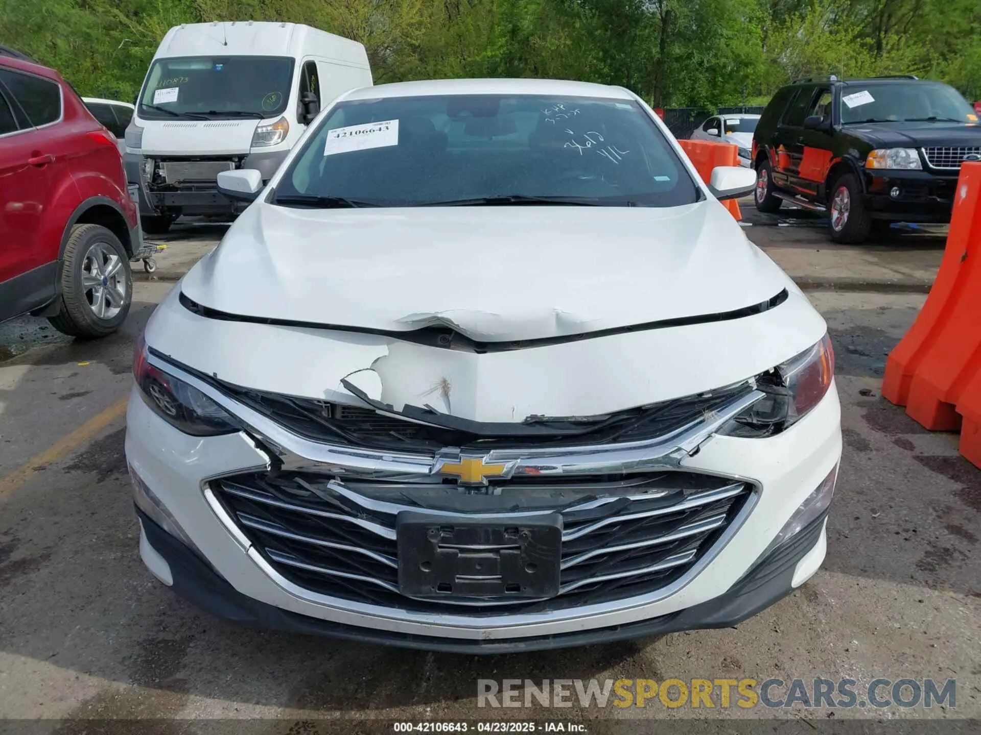 6 Photograph of a damaged car 1G1ZD5ST3RF123617 CHEVROLET MALIBU 2024
