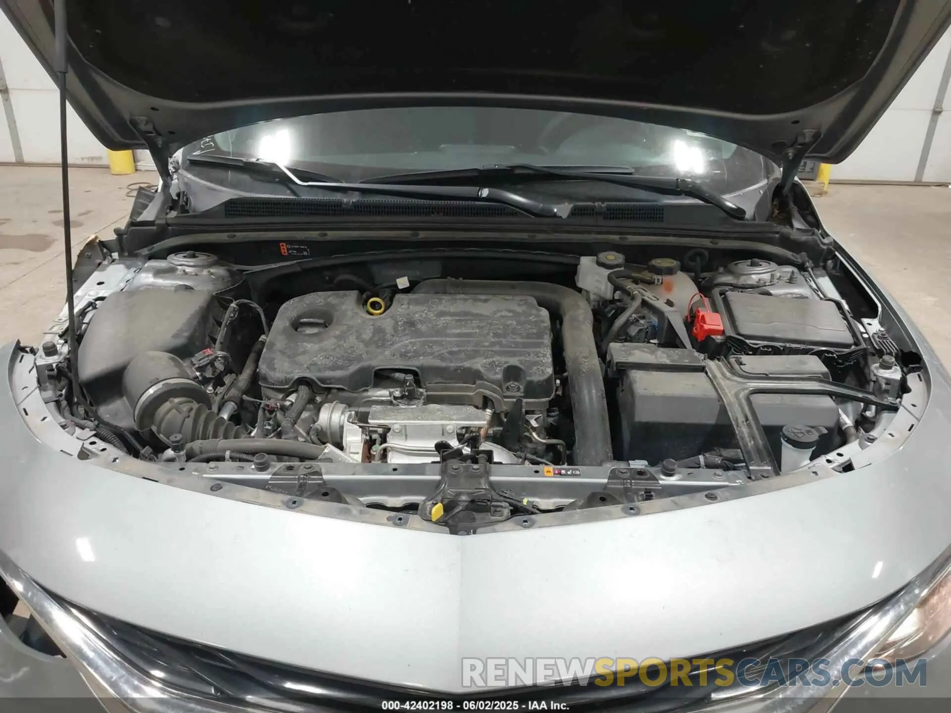 10 Photograph of a damaged car 1G1ZD5ST3RF124105 CHEVROLET MALIBU 2024
