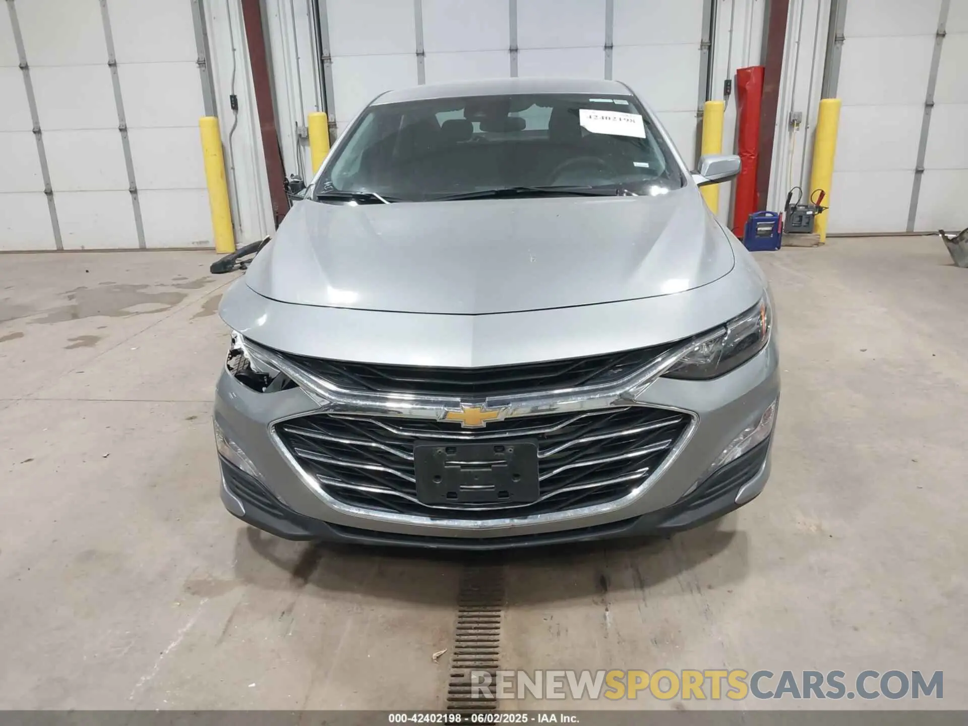 13 Photograph of a damaged car 1G1ZD5ST3RF124105 CHEVROLET MALIBU 2024