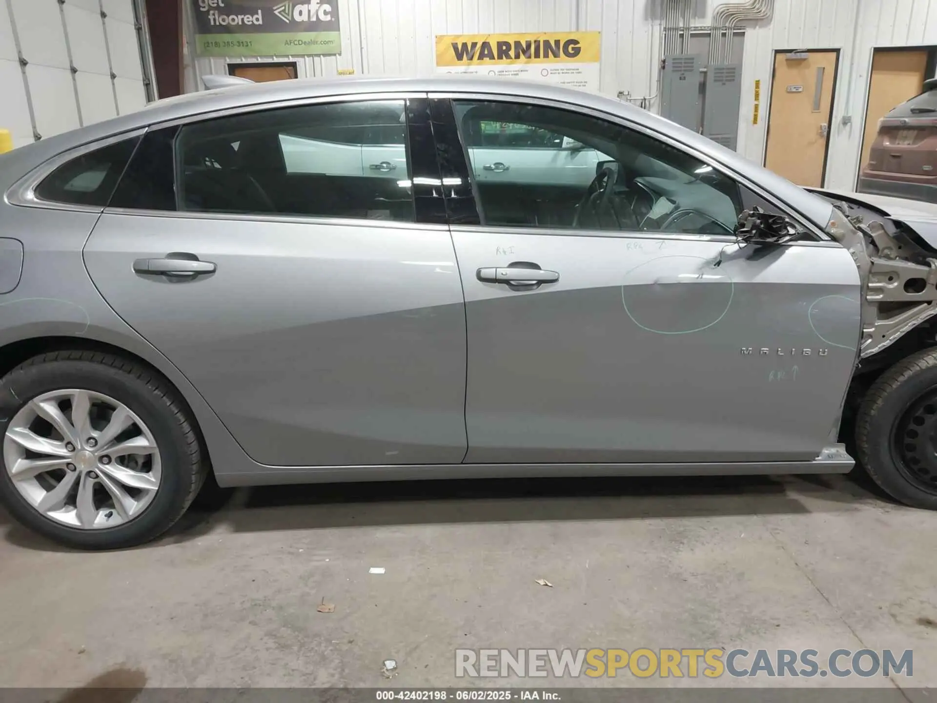 14 Photograph of a damaged car 1G1ZD5ST3RF124105 CHEVROLET MALIBU 2024