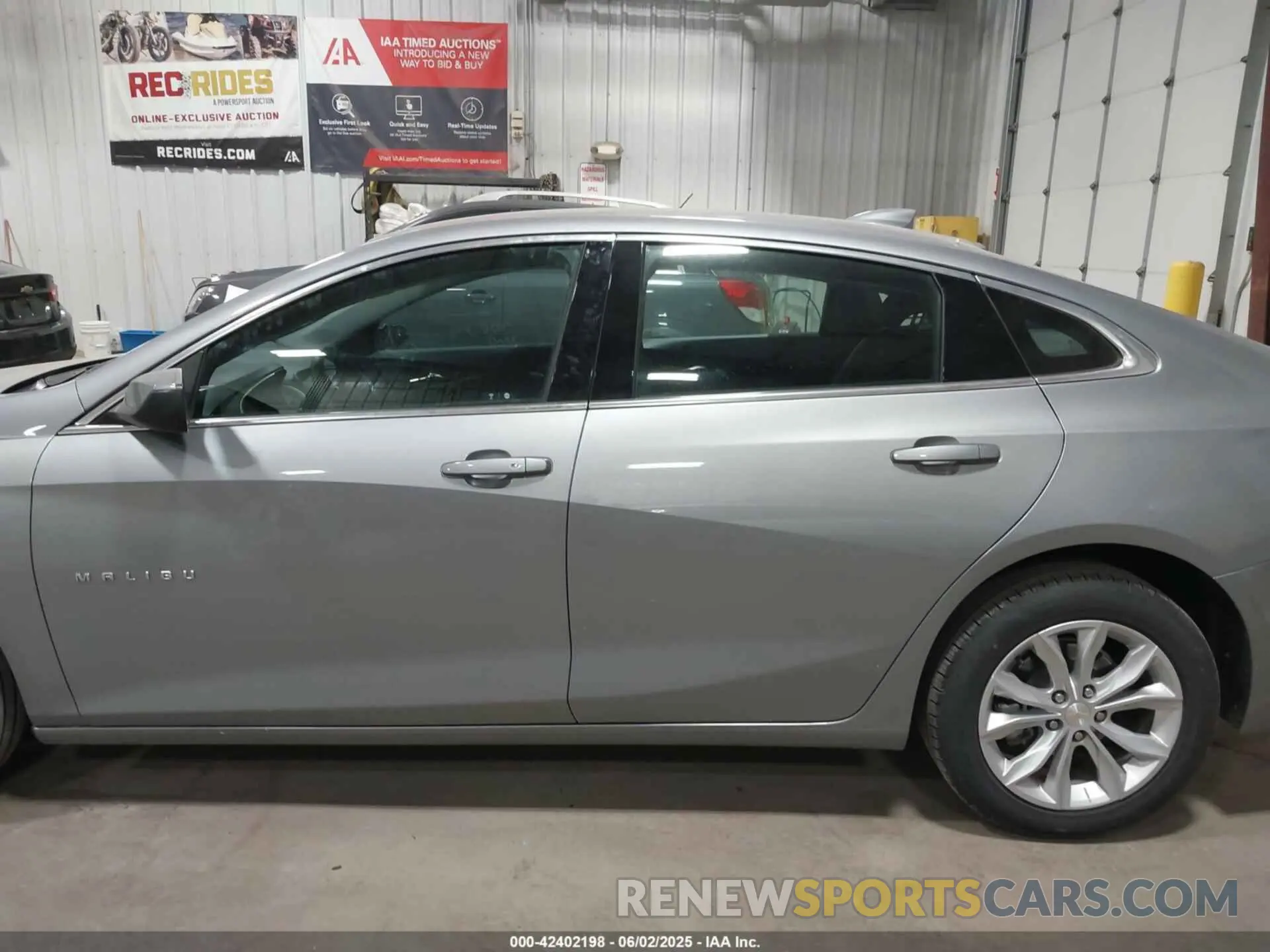 15 Photograph of a damaged car 1G1ZD5ST3RF124105 CHEVROLET MALIBU 2024