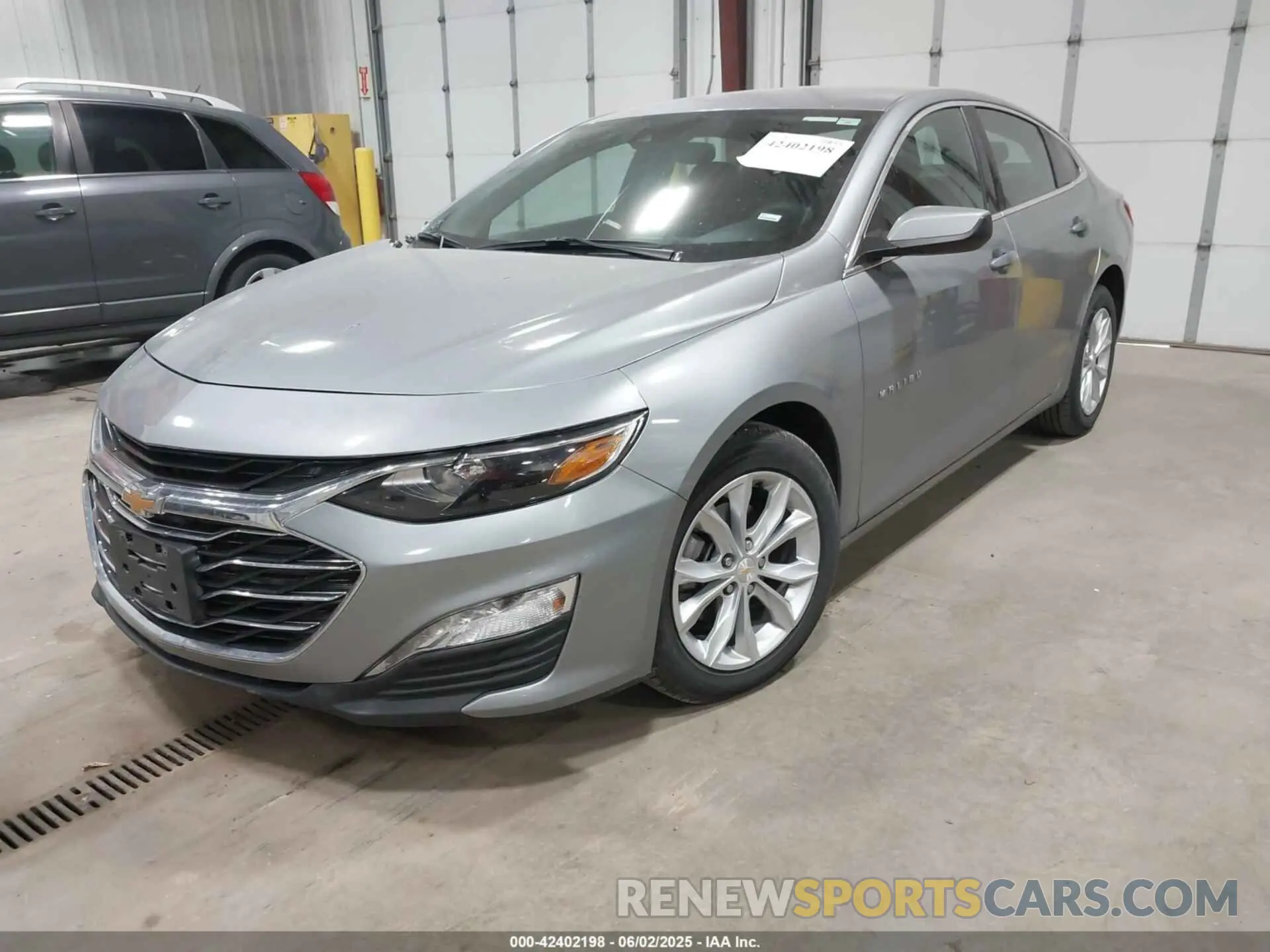 2 Photograph of a damaged car 1G1ZD5ST3RF124105 CHEVROLET MALIBU 2024
