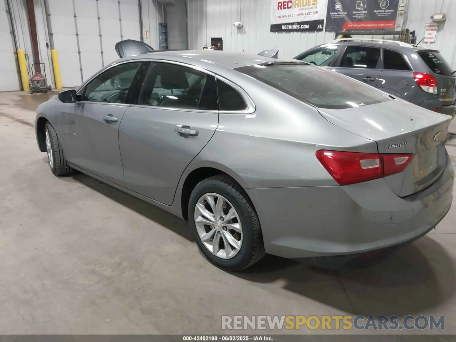 3 Photograph of a damaged car 1G1ZD5ST3RF124105 CHEVROLET MALIBU 2024