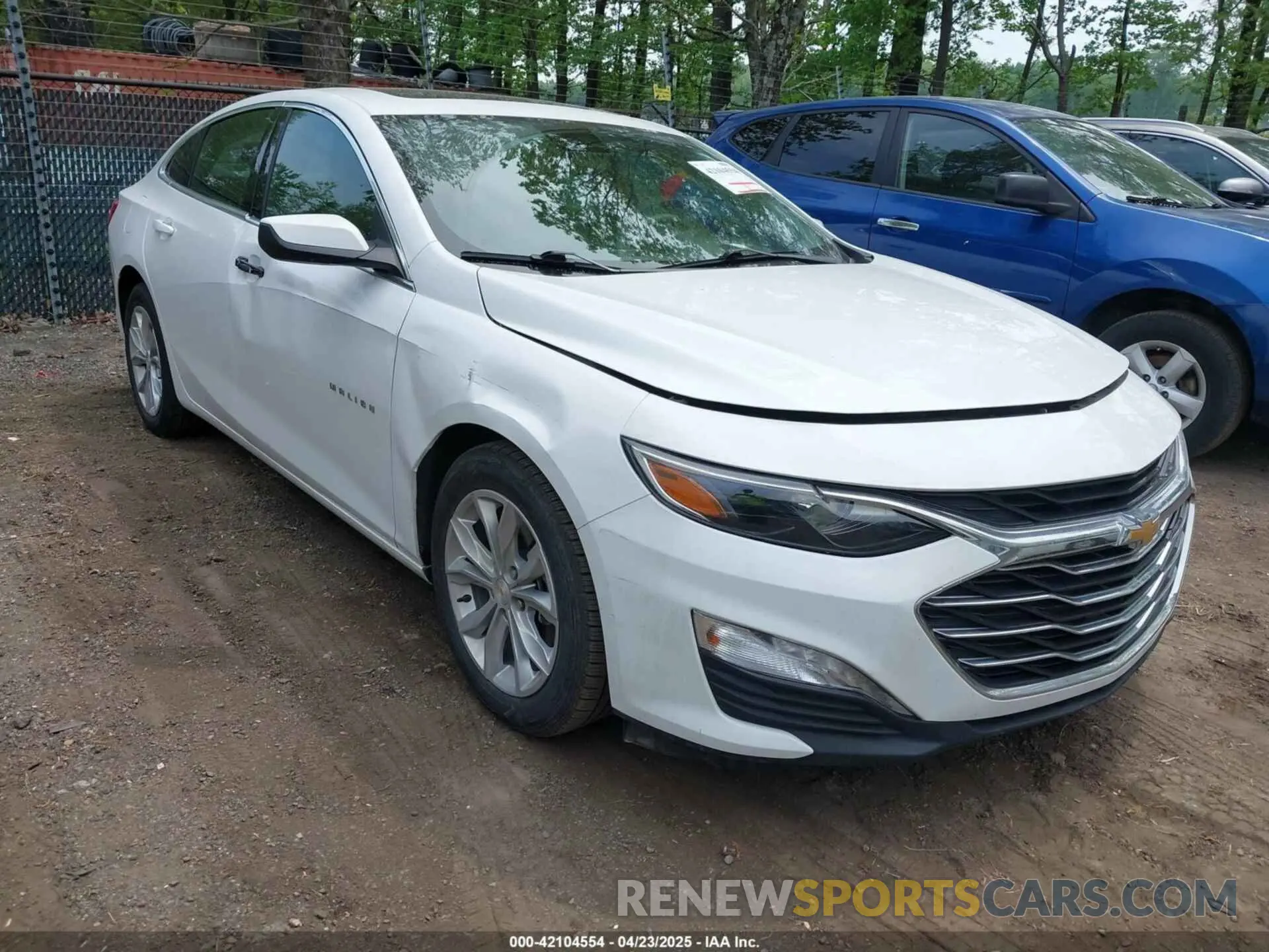 1 Photograph of a damaged car 1G1ZD5ST3RF124279 CHEVROLET MALIBU 2024