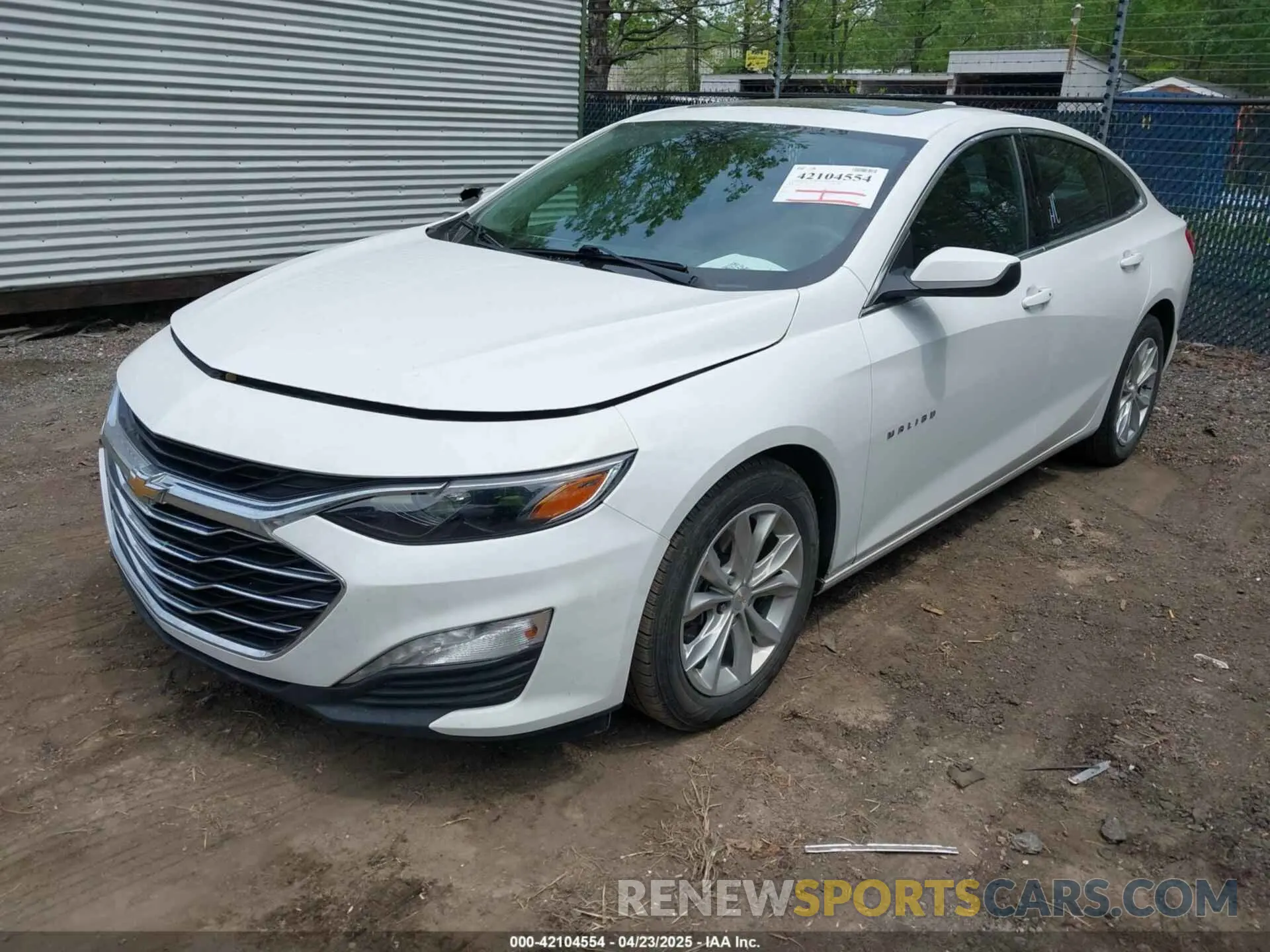 2 Photograph of a damaged car 1G1ZD5ST3RF124279 CHEVROLET MALIBU 2024