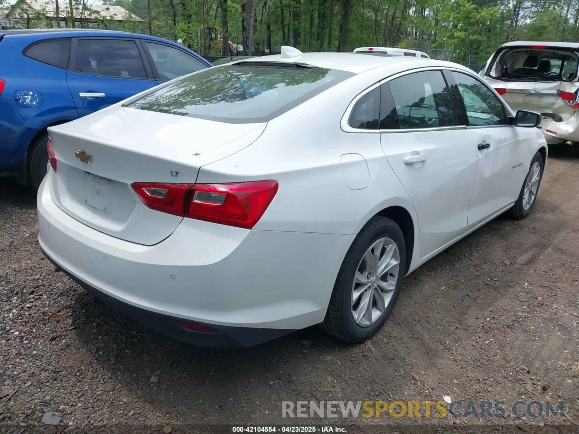 4 Photograph of a damaged car 1G1ZD5ST3RF124279 CHEVROLET MALIBU 2024