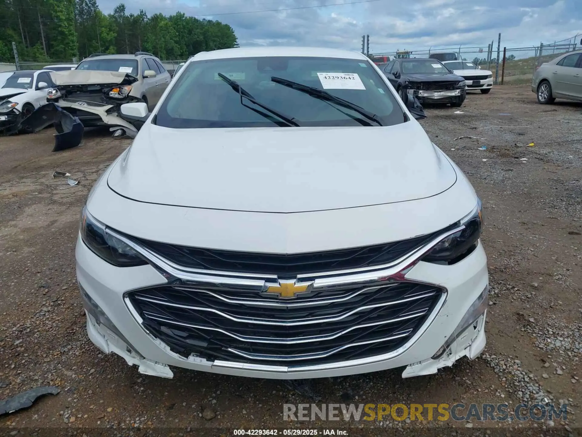 13 Photograph of a damaged car 1G1ZD5ST3RF126372 CHEVROLET MALIBU 2024