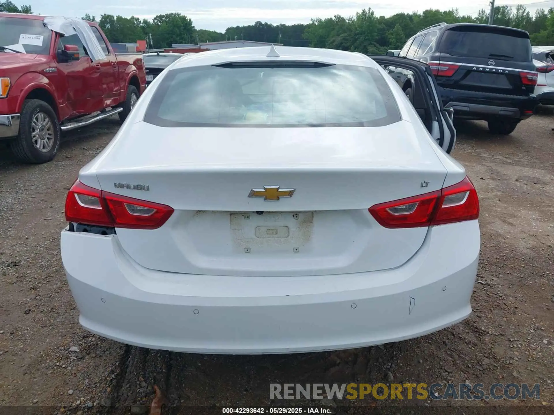 17 Photograph of a damaged car 1G1ZD5ST3RF126372 CHEVROLET MALIBU 2024