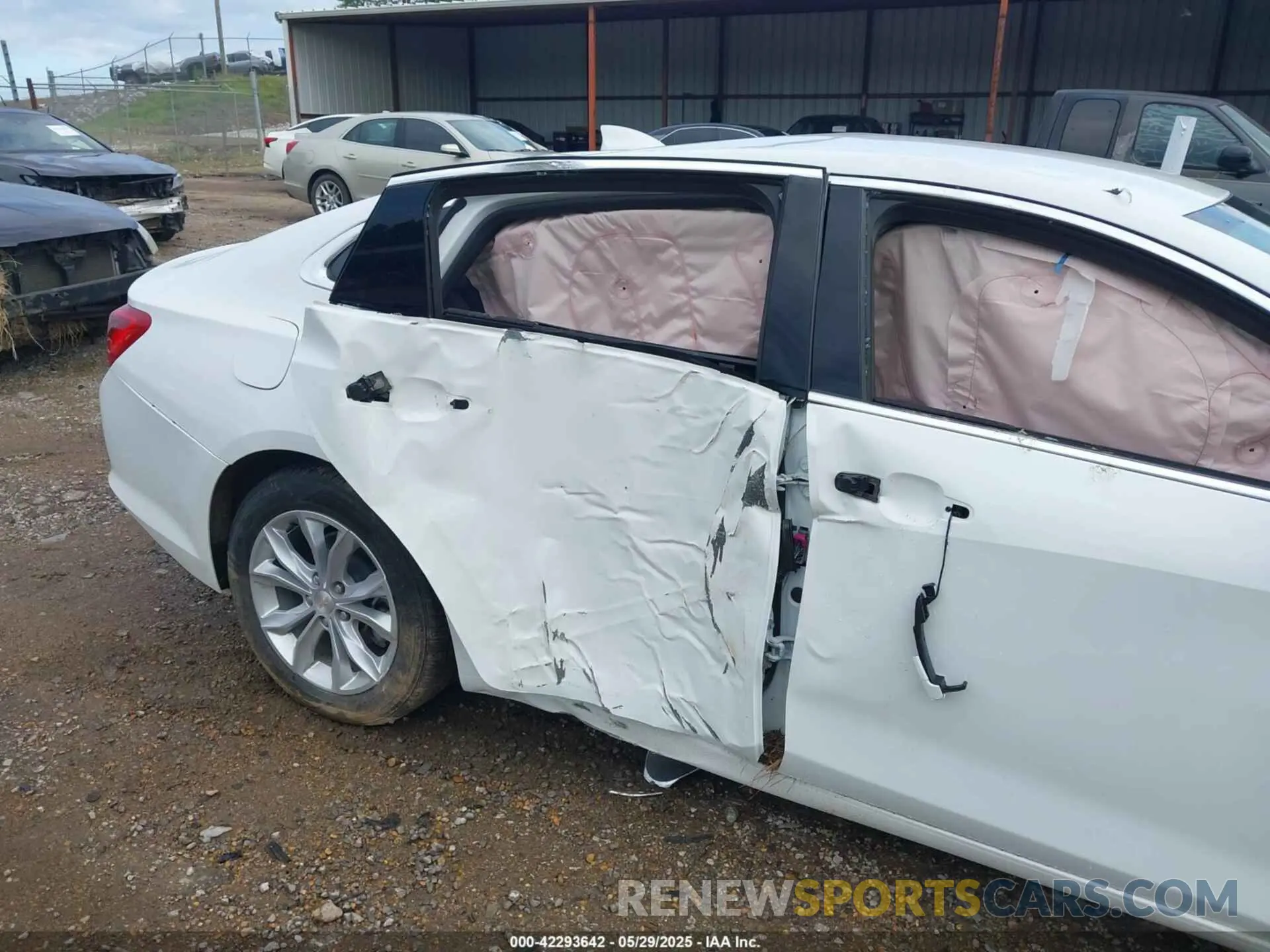 6 Photograph of a damaged car 1G1ZD5ST3RF126372 CHEVROLET MALIBU 2024