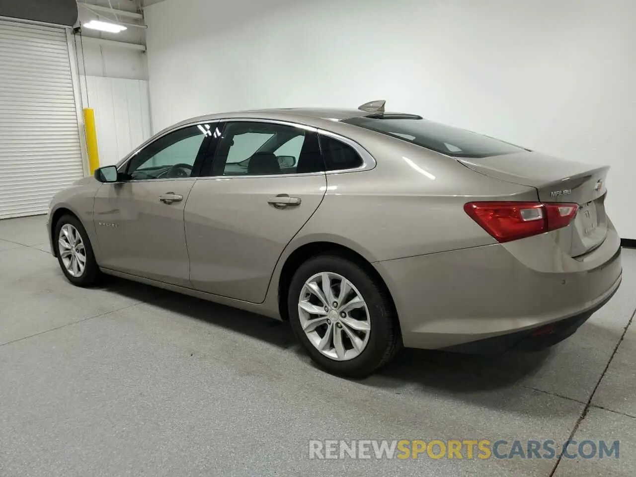 2 Photograph of a damaged car 1G1ZD5ST3RF126744 CHEVROLET MALIBU 2024