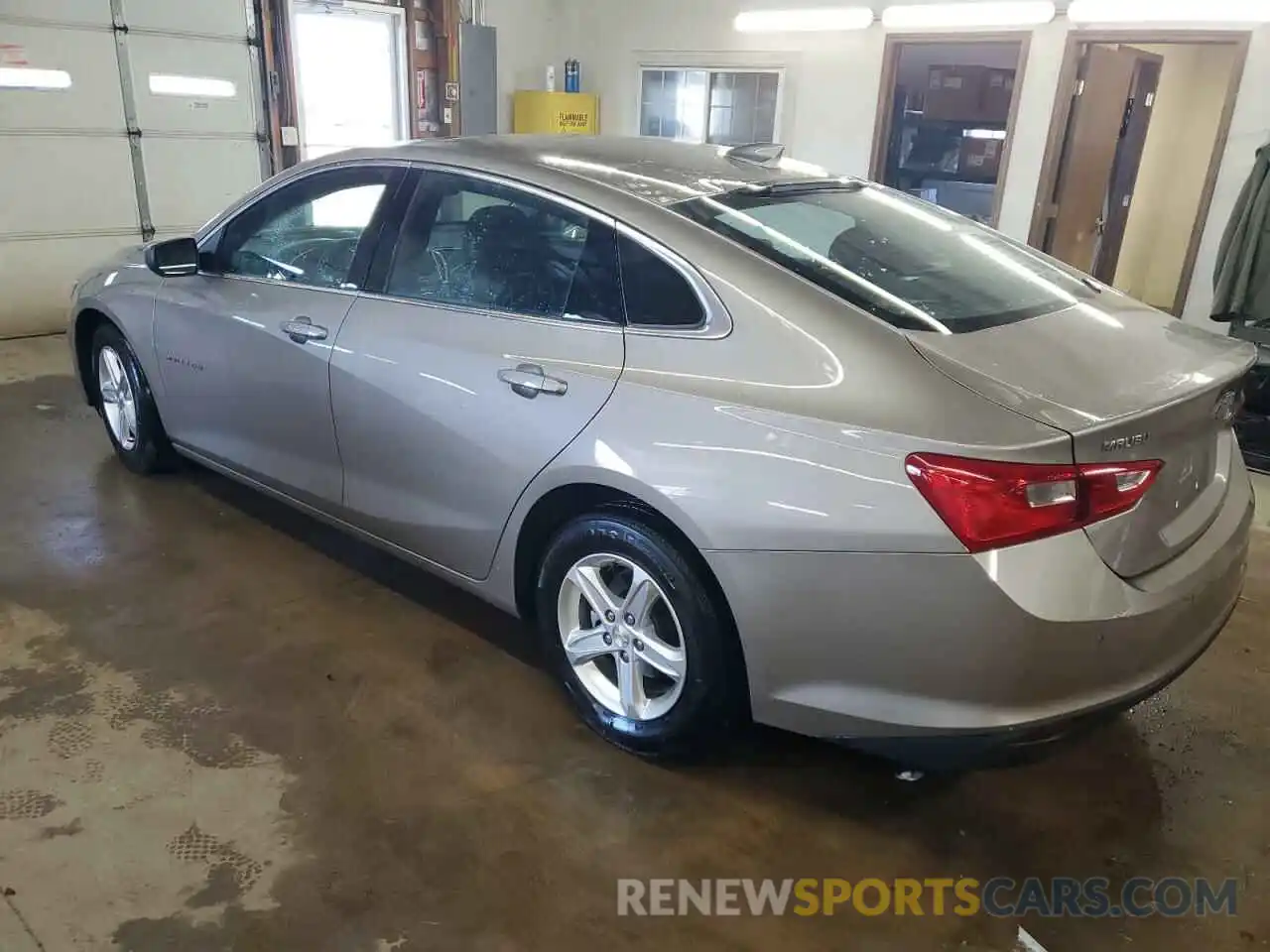 2 Photograph of a damaged car 1G1ZD5ST3RF127389 CHEVROLET MALIBU 2024