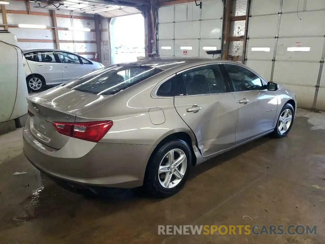 3 Photograph of a damaged car 1G1ZD5ST3RF127389 CHEVROLET MALIBU 2024