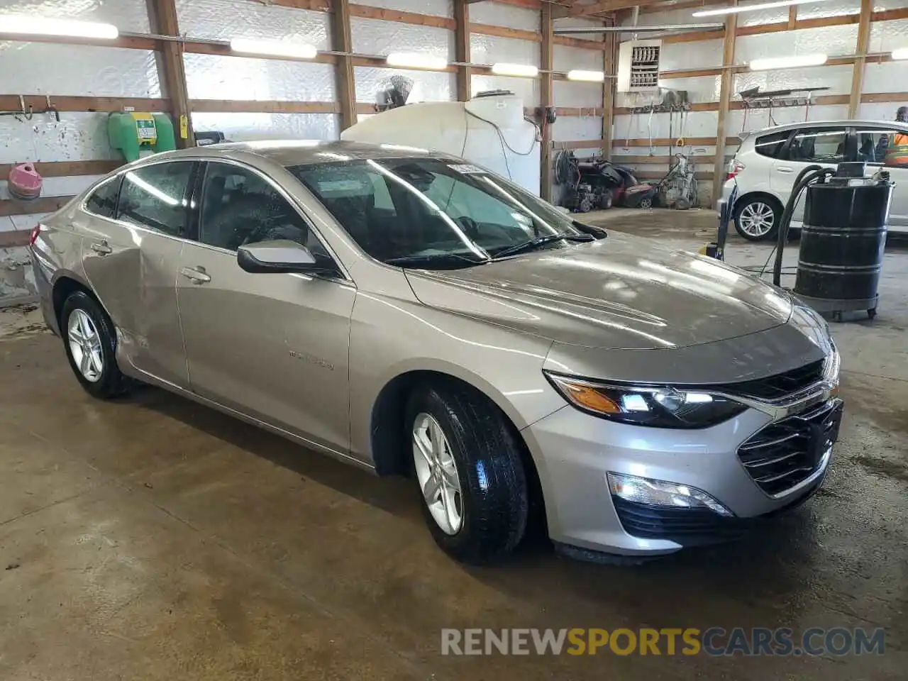 4 Photograph of a damaged car 1G1ZD5ST3RF127389 CHEVROLET MALIBU 2024