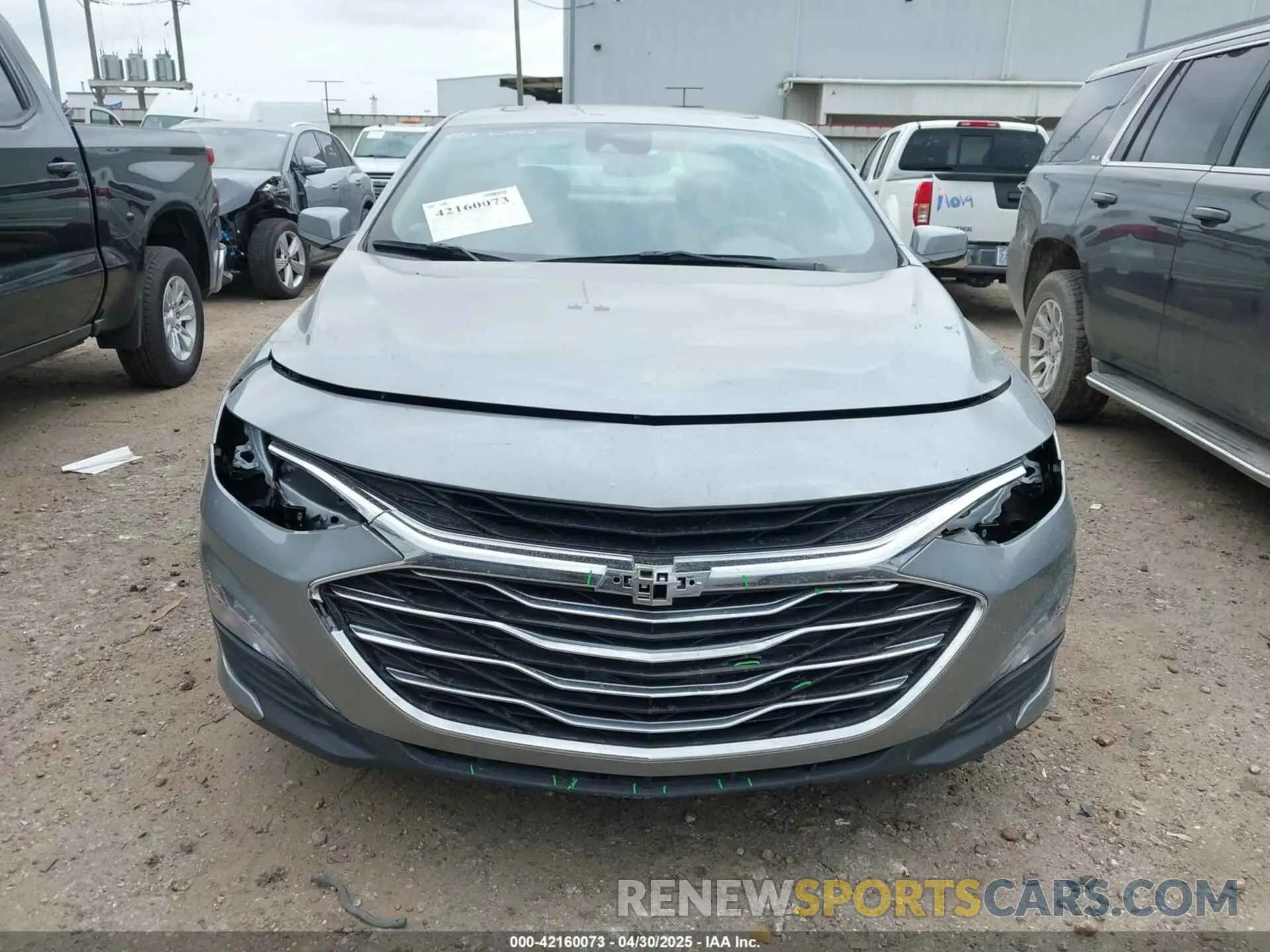 12 Photograph of a damaged car 1G1ZD5ST3RF130051 CHEVROLET MALIBU 2024