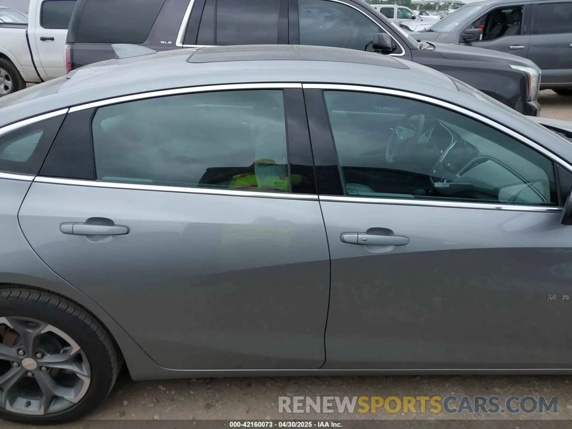 13 Photograph of a damaged car 1G1ZD5ST3RF130051 CHEVROLET MALIBU 2024
