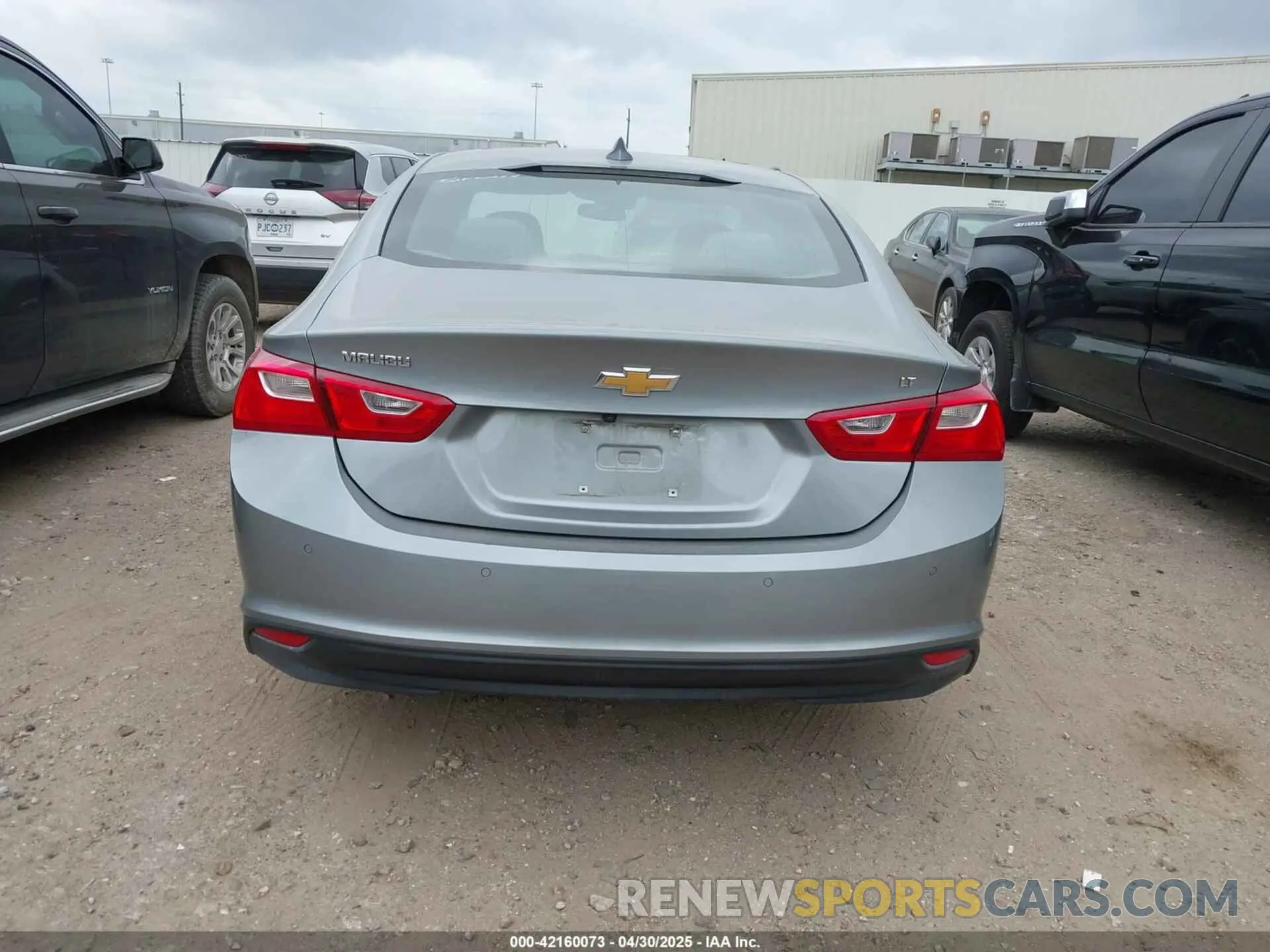 16 Photograph of a damaged car 1G1ZD5ST3RF130051 CHEVROLET MALIBU 2024