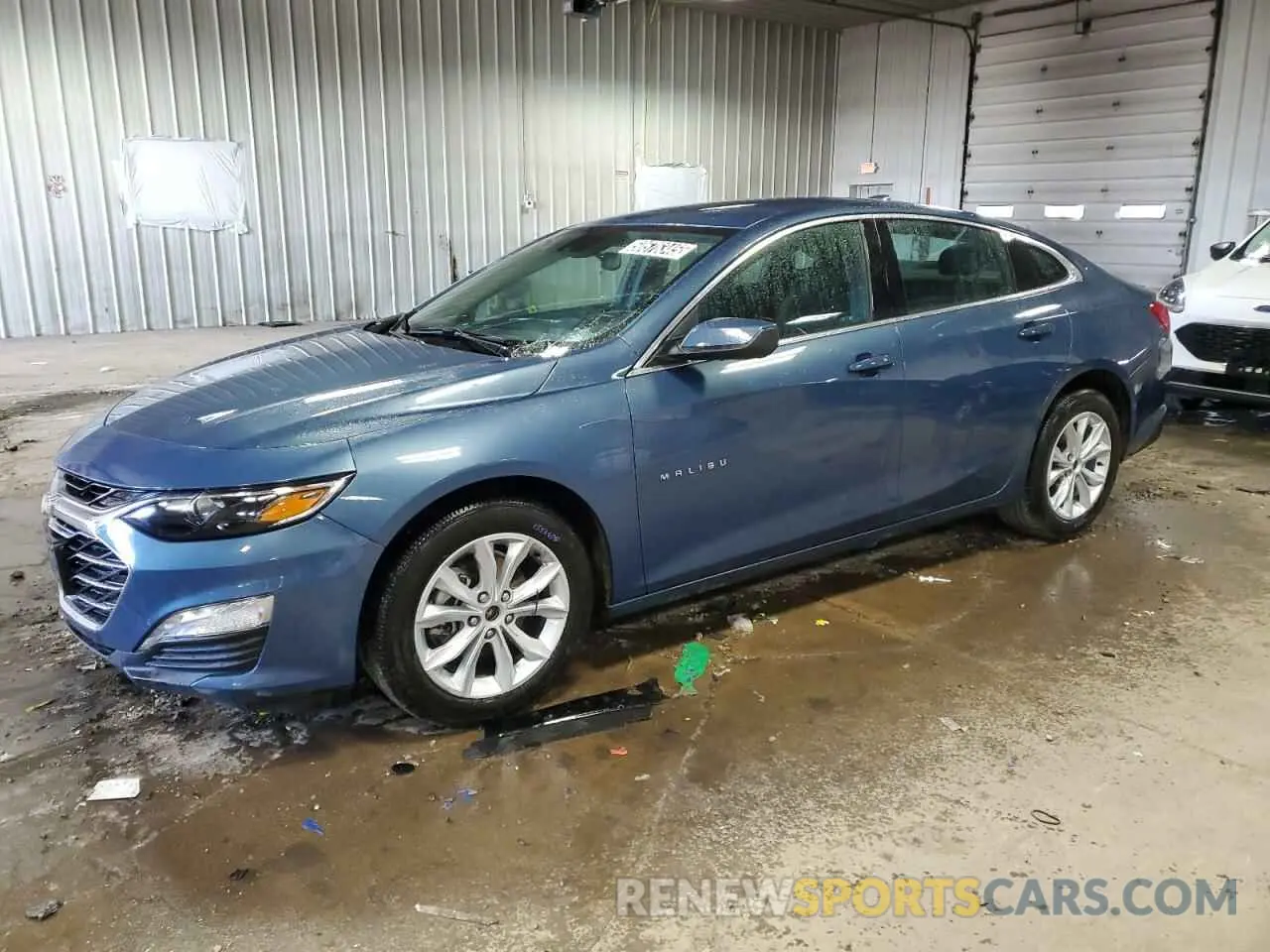 1 Photograph of a damaged car 1G1ZD5ST3RF138781 CHEVROLET MALIBU 2024