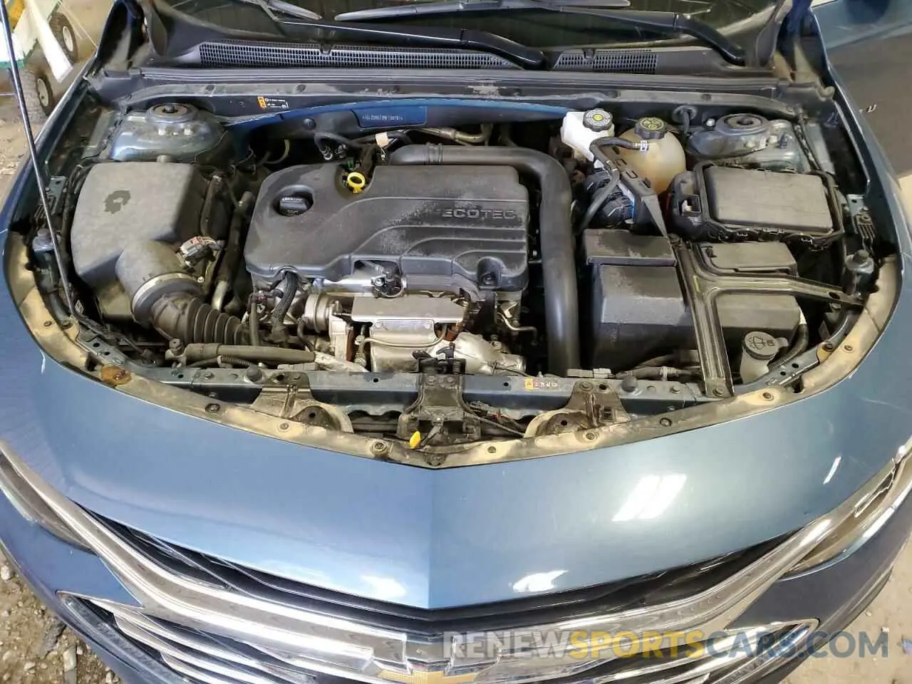 11 Photograph of a damaged car 1G1ZD5ST3RF138781 CHEVROLET MALIBU 2024