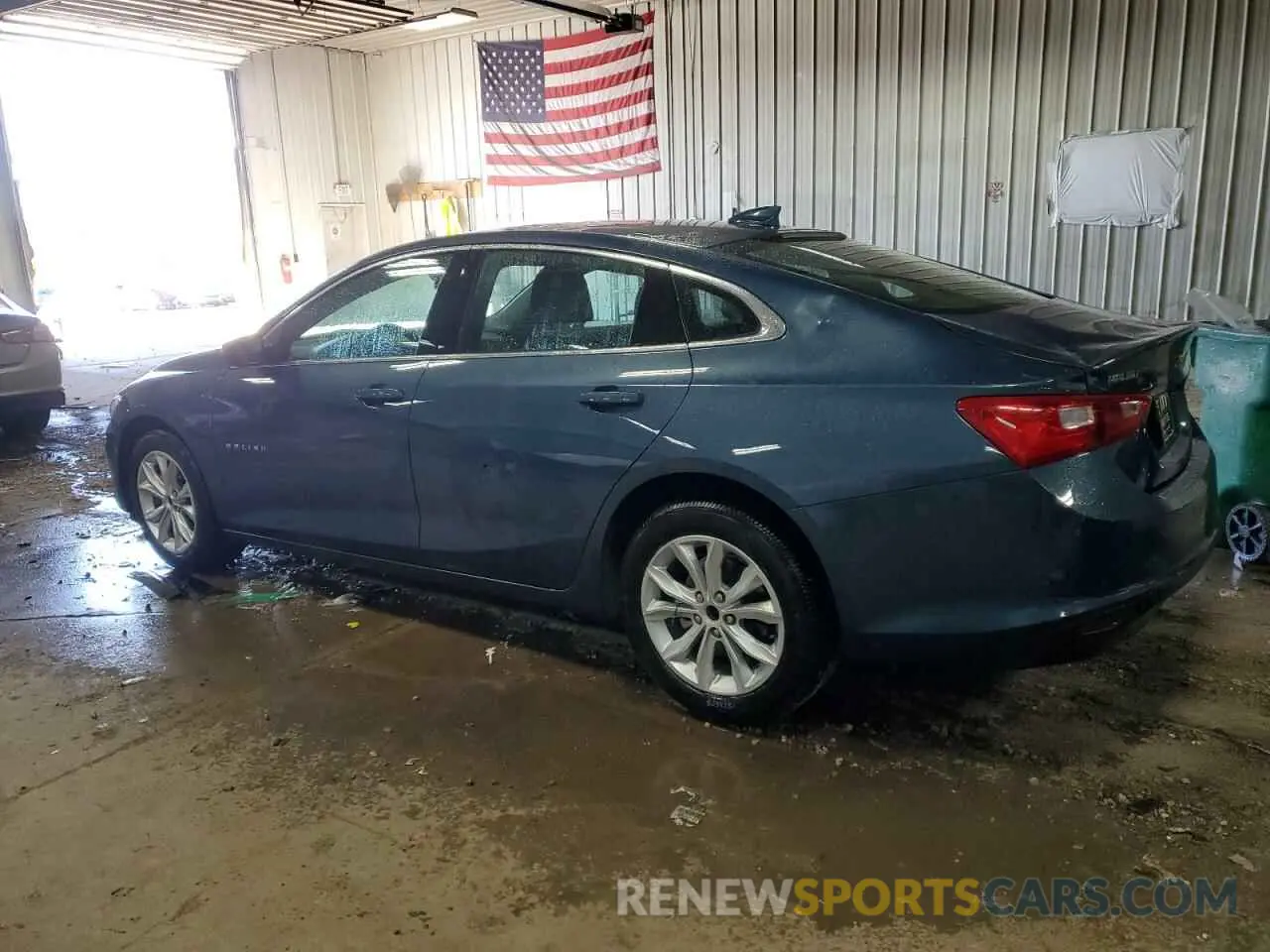 2 Photograph of a damaged car 1G1ZD5ST3RF138781 CHEVROLET MALIBU 2024