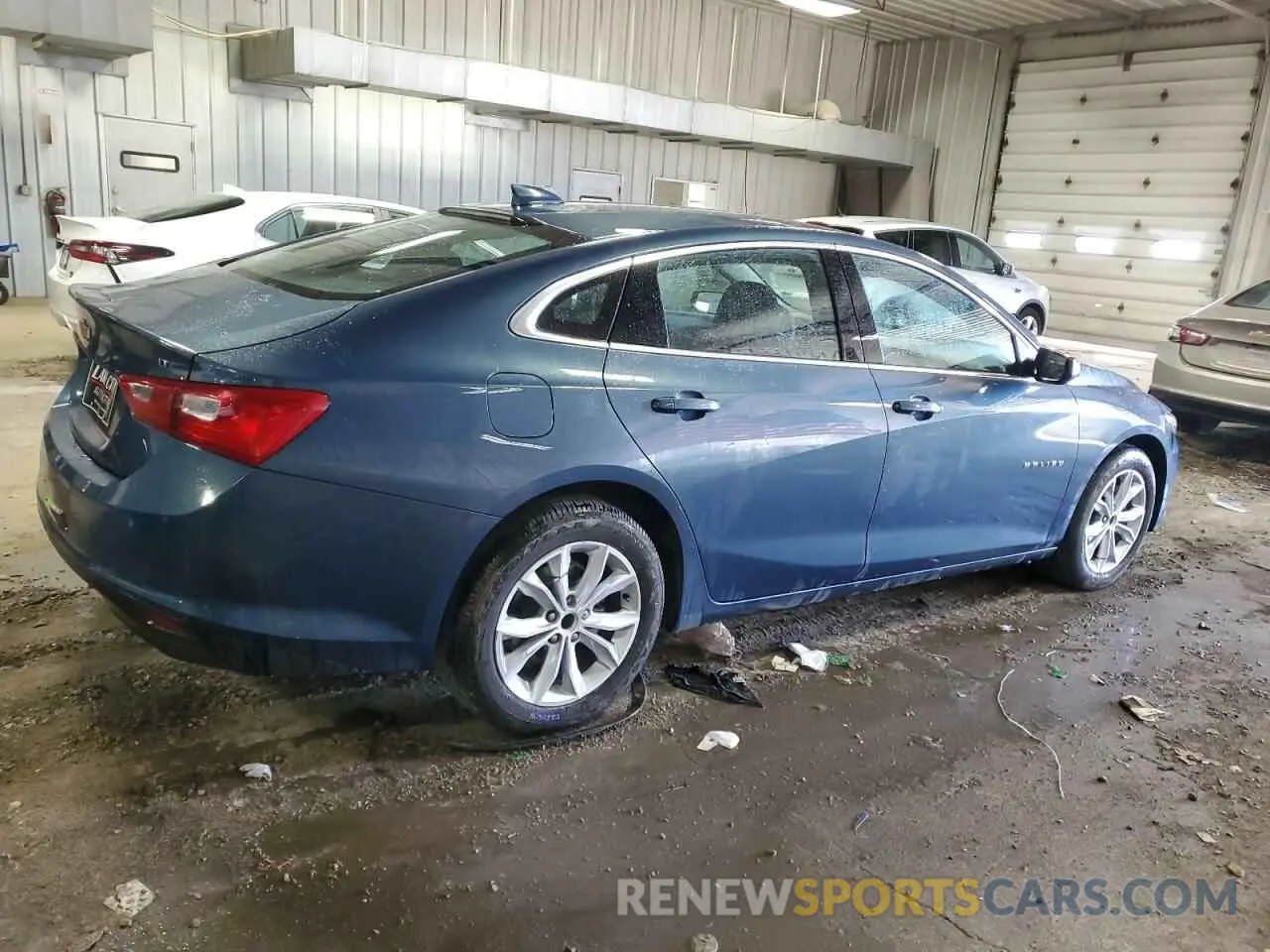 3 Photograph of a damaged car 1G1ZD5ST3RF138781 CHEVROLET MALIBU 2024