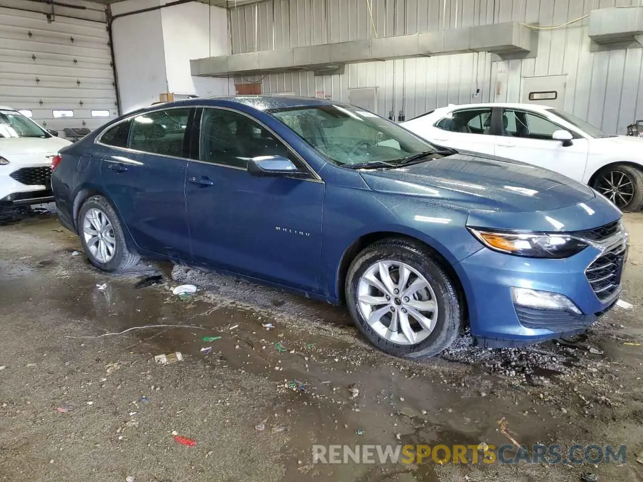 4 Photograph of a damaged car 1G1ZD5ST3RF138781 CHEVROLET MALIBU 2024