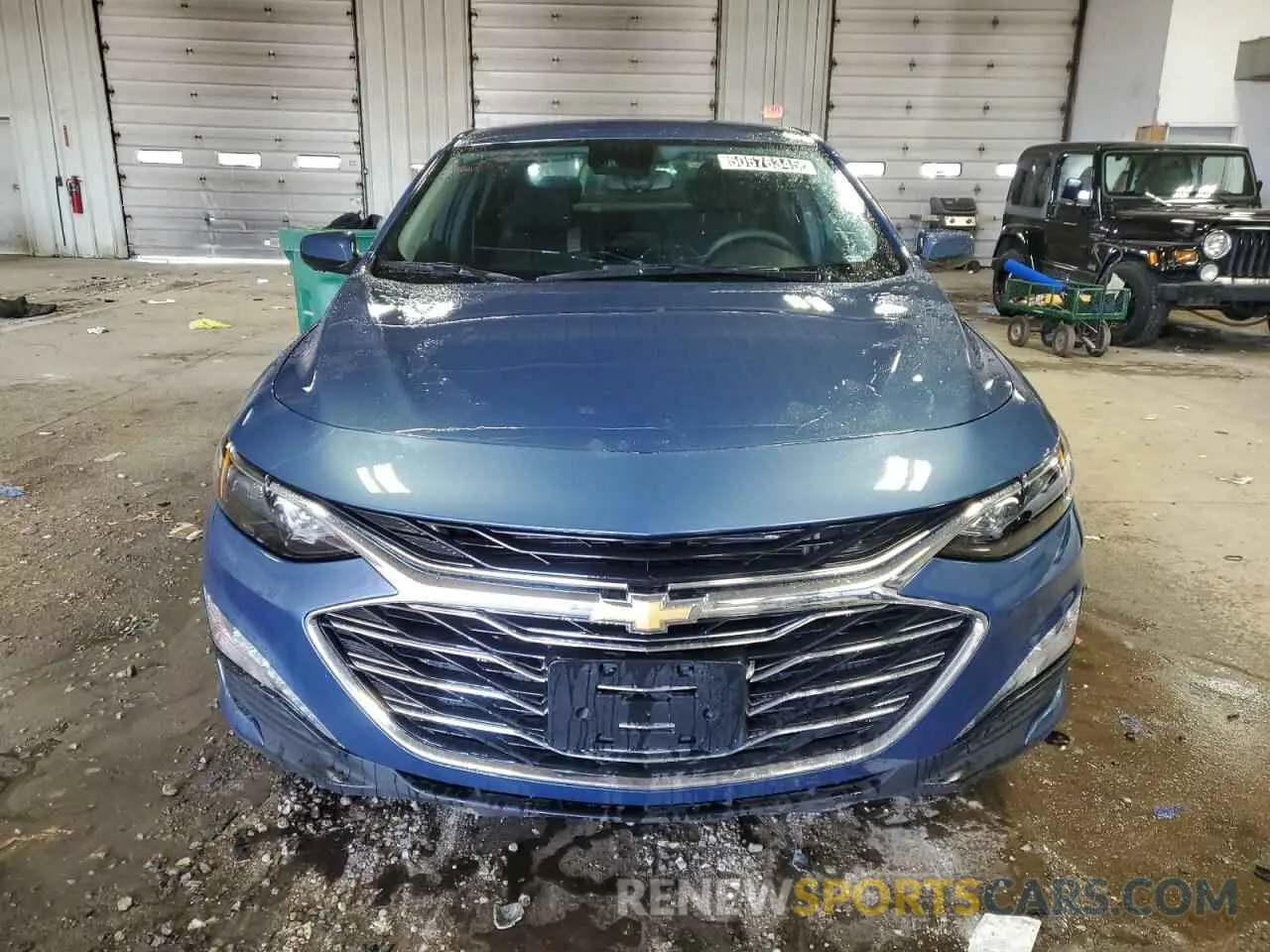 5 Photograph of a damaged car 1G1ZD5ST3RF138781 CHEVROLET MALIBU 2024