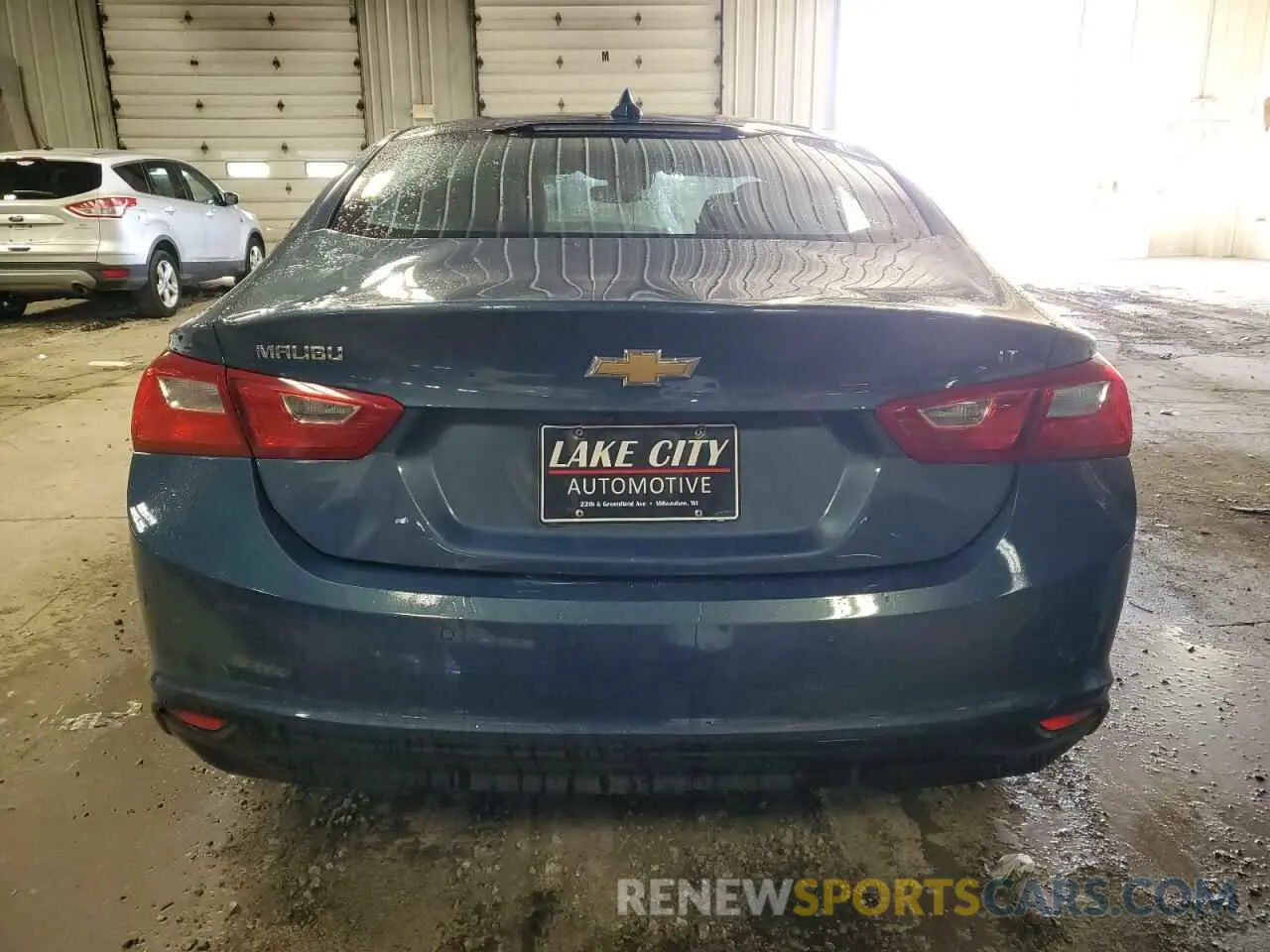 6 Photograph of a damaged car 1G1ZD5ST3RF138781 CHEVROLET MALIBU 2024