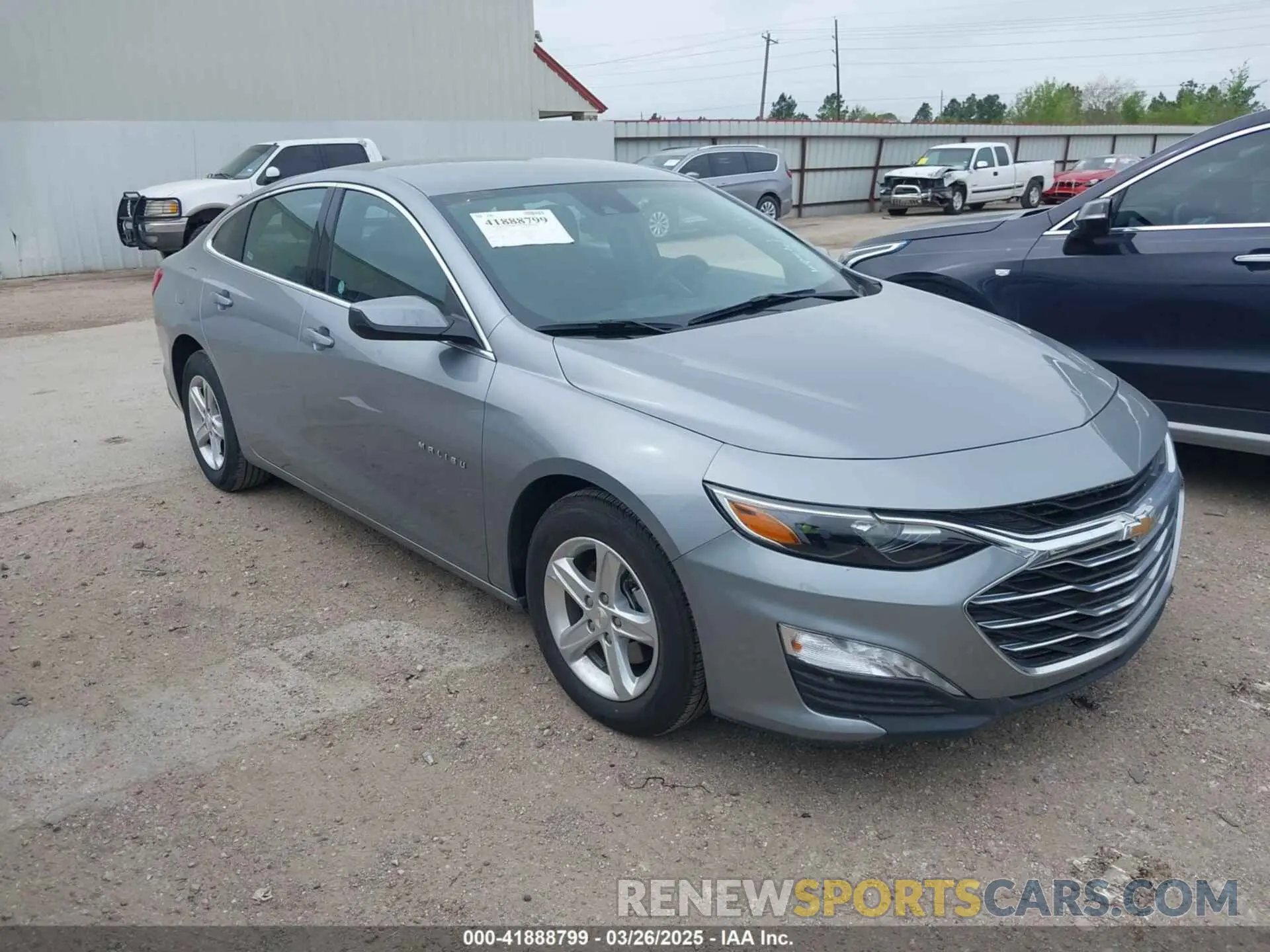 1 Photograph of a damaged car 1G1ZD5ST3RF140806 CHEVROLET MALIBU 2024