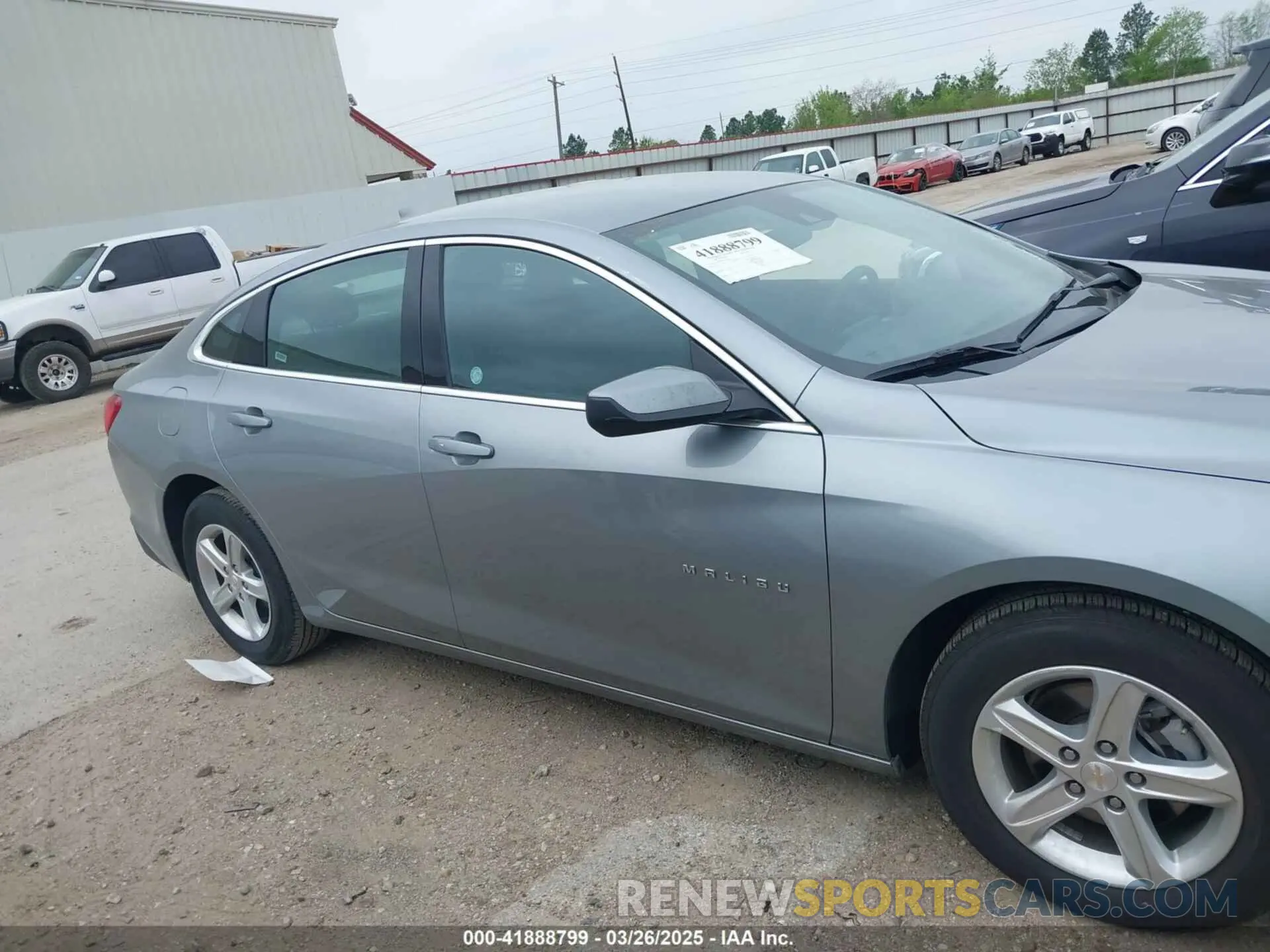 13 Photograph of a damaged car 1G1ZD5ST3RF140806 CHEVROLET MALIBU 2024