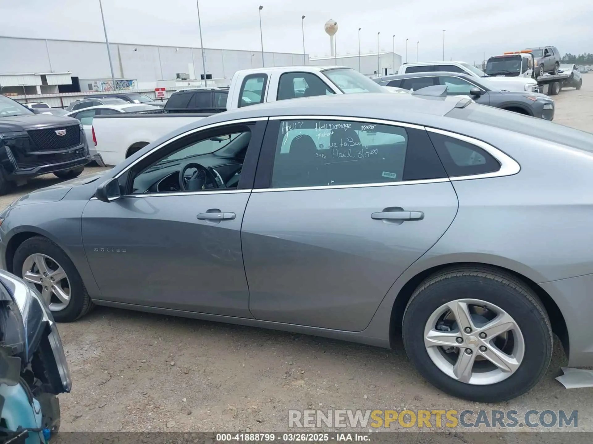 14 Photograph of a damaged car 1G1ZD5ST3RF140806 CHEVROLET MALIBU 2024