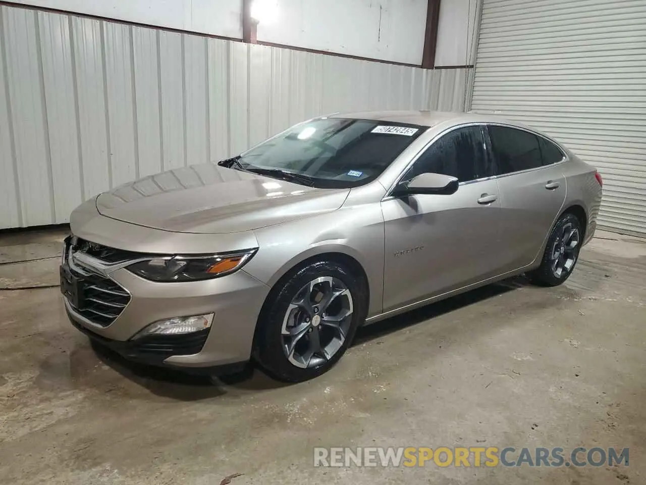 1 Photograph of a damaged car 1G1ZD5ST3RF154415 CHEVROLET MALIBU 2024