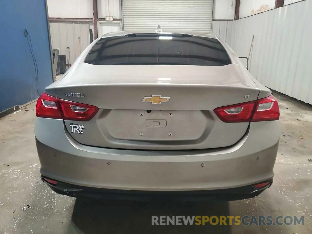 6 Photograph of a damaged car 1G1ZD5ST3RF154415 CHEVROLET MALIBU 2024