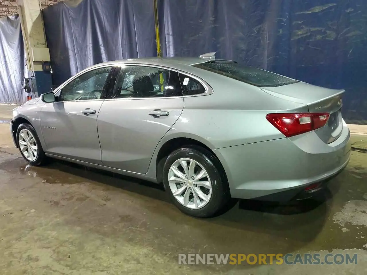 2 Photograph of a damaged car 1G1ZD5ST3RF163776 CHEVROLET MALIBU 2024