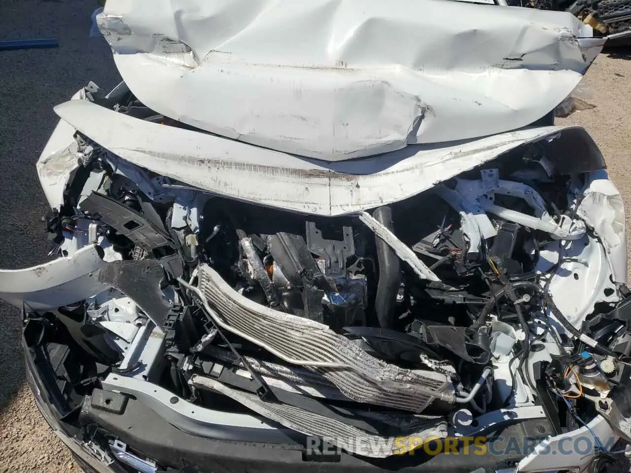11 Photograph of a damaged car 1G1ZD5ST3RF163924 CHEVROLET MALIBU 2024