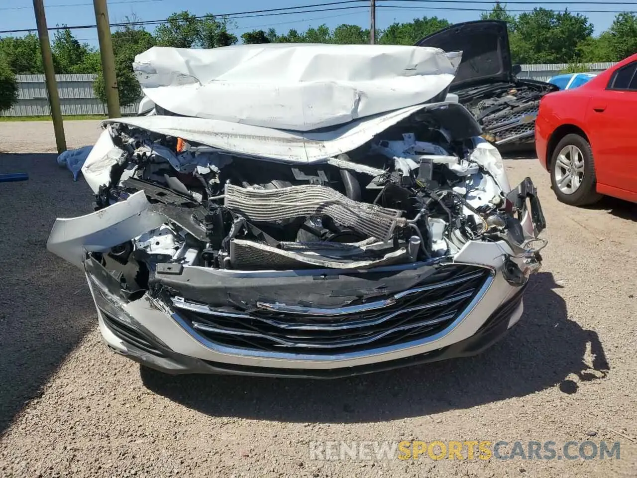 5 Photograph of a damaged car 1G1ZD5ST3RF163924 CHEVROLET MALIBU 2024