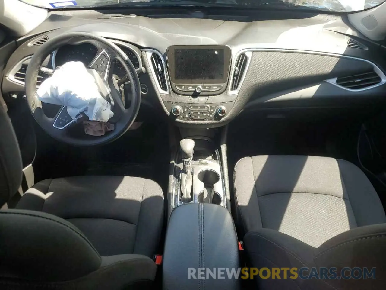 8 Photograph of a damaged car 1G1ZD5ST3RF163924 CHEVROLET MALIBU 2024
