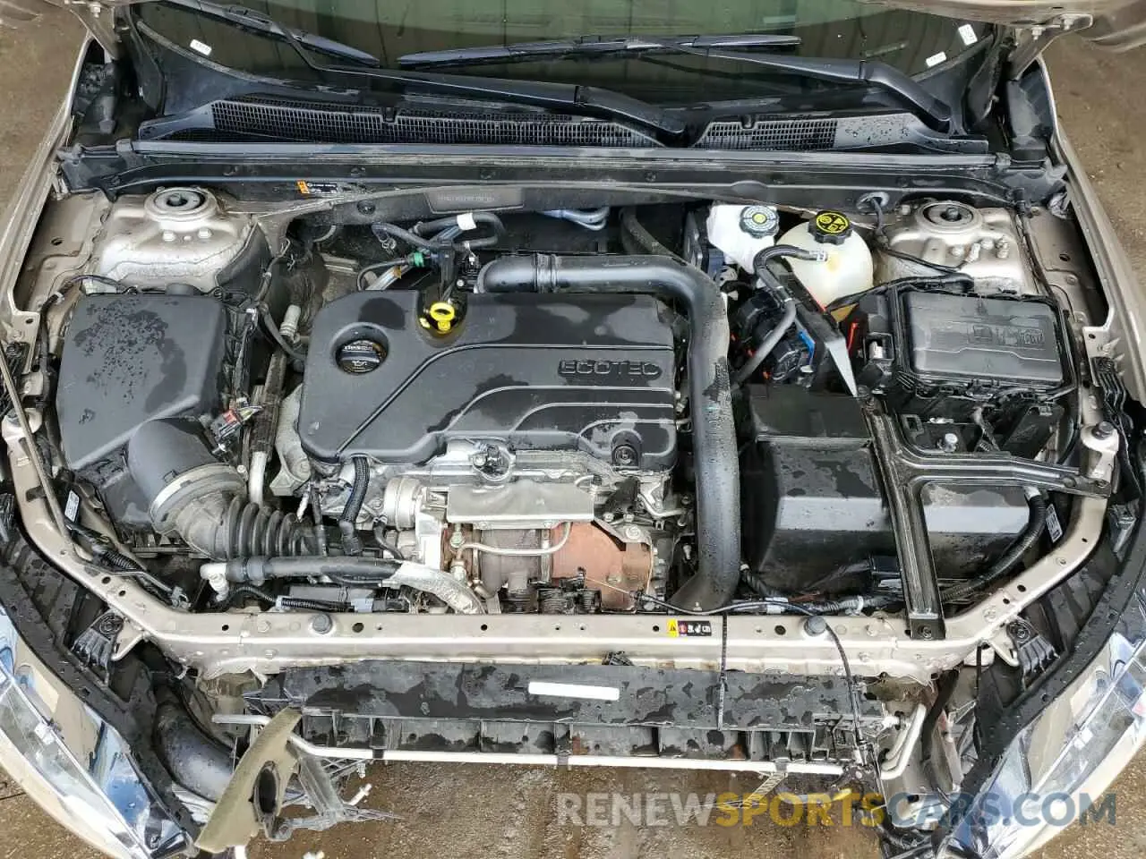 11 Photograph of a damaged car 1G1ZD5ST3RF166788 CHEVROLET MALIBU 2024