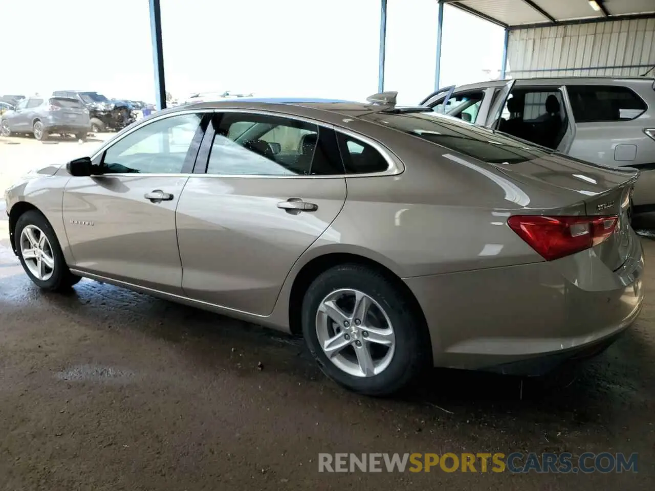 2 Photograph of a damaged car 1G1ZD5ST3RF166788 CHEVROLET MALIBU 2024